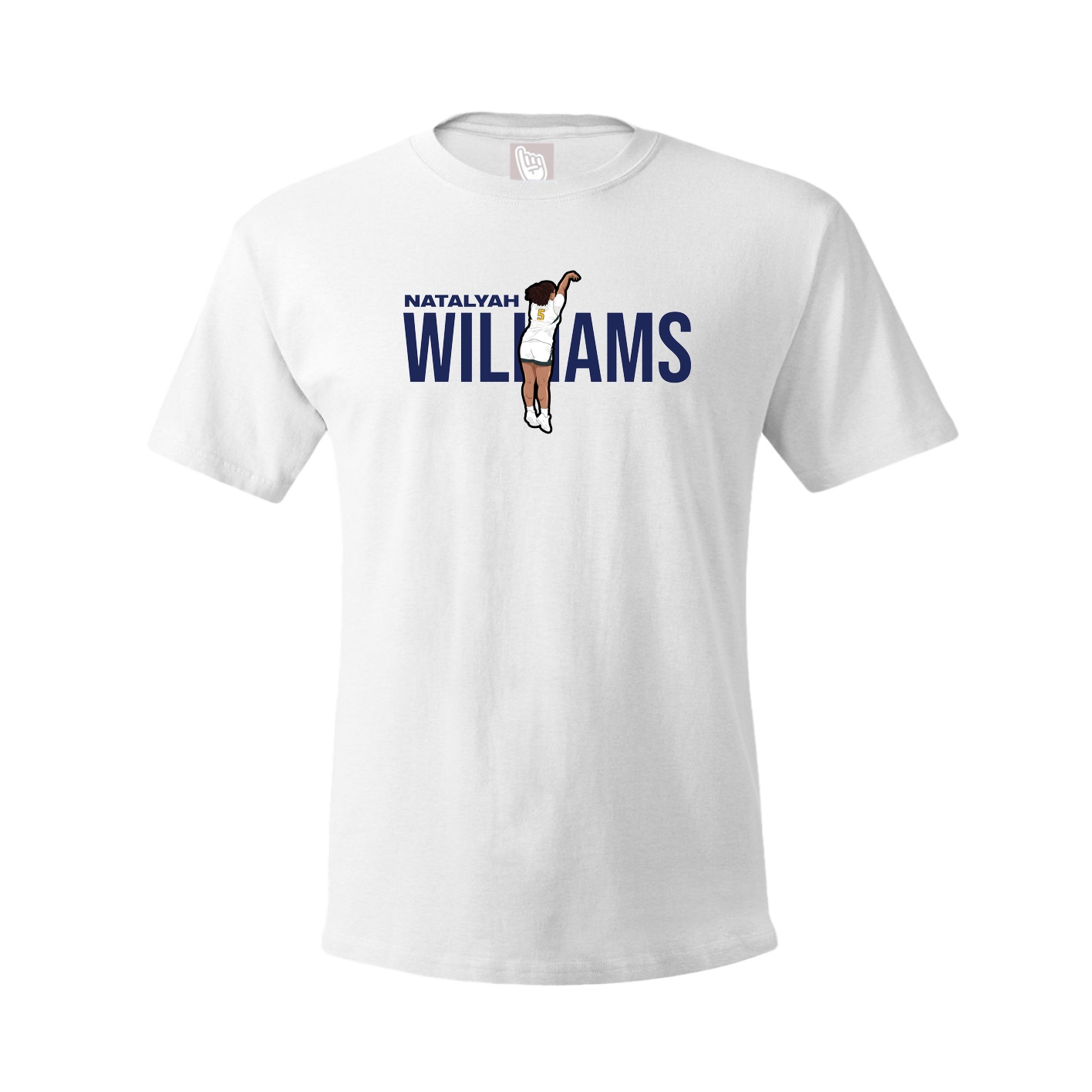Tee — Player Name in White