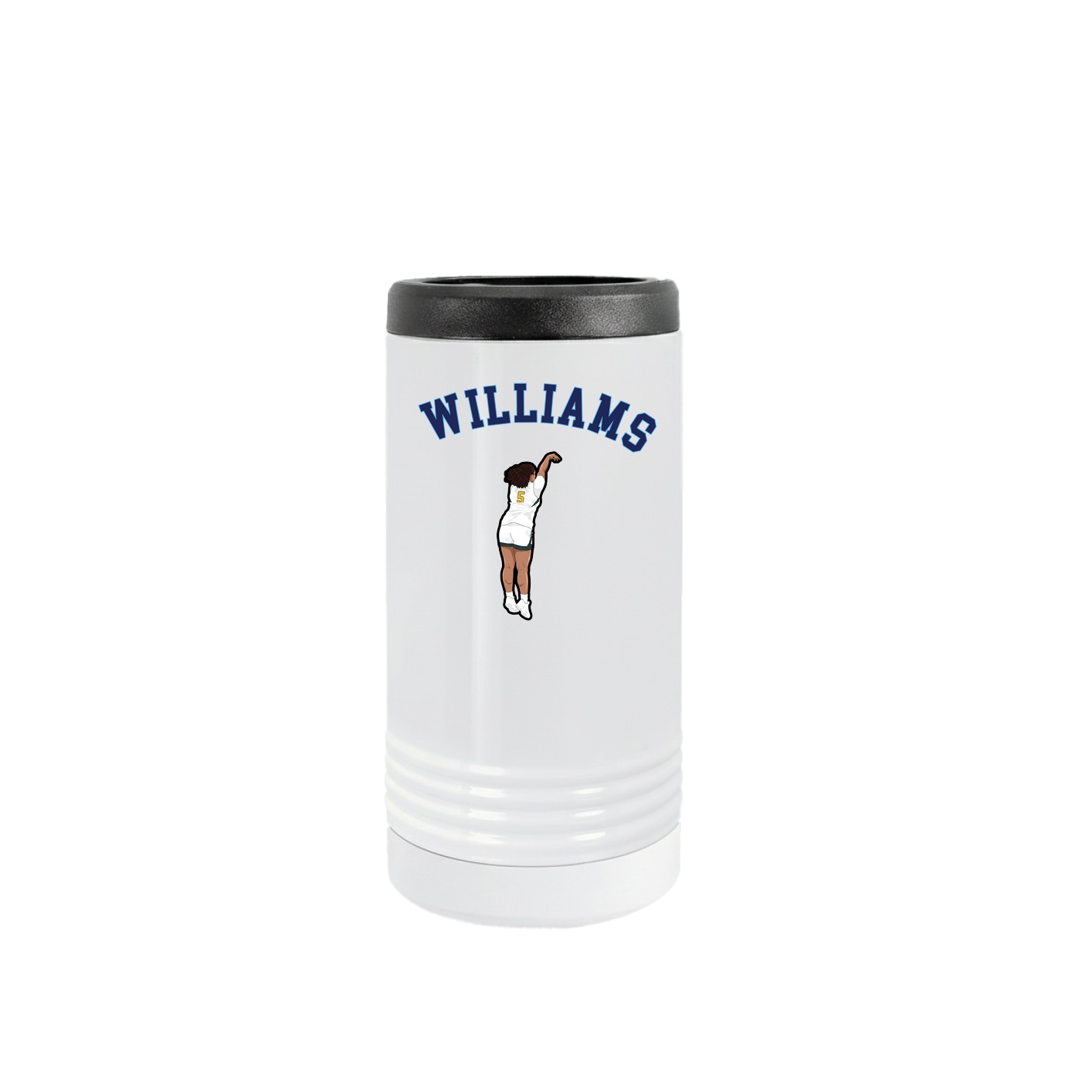 Slim Beverage Holder — Shirsey Arch in White