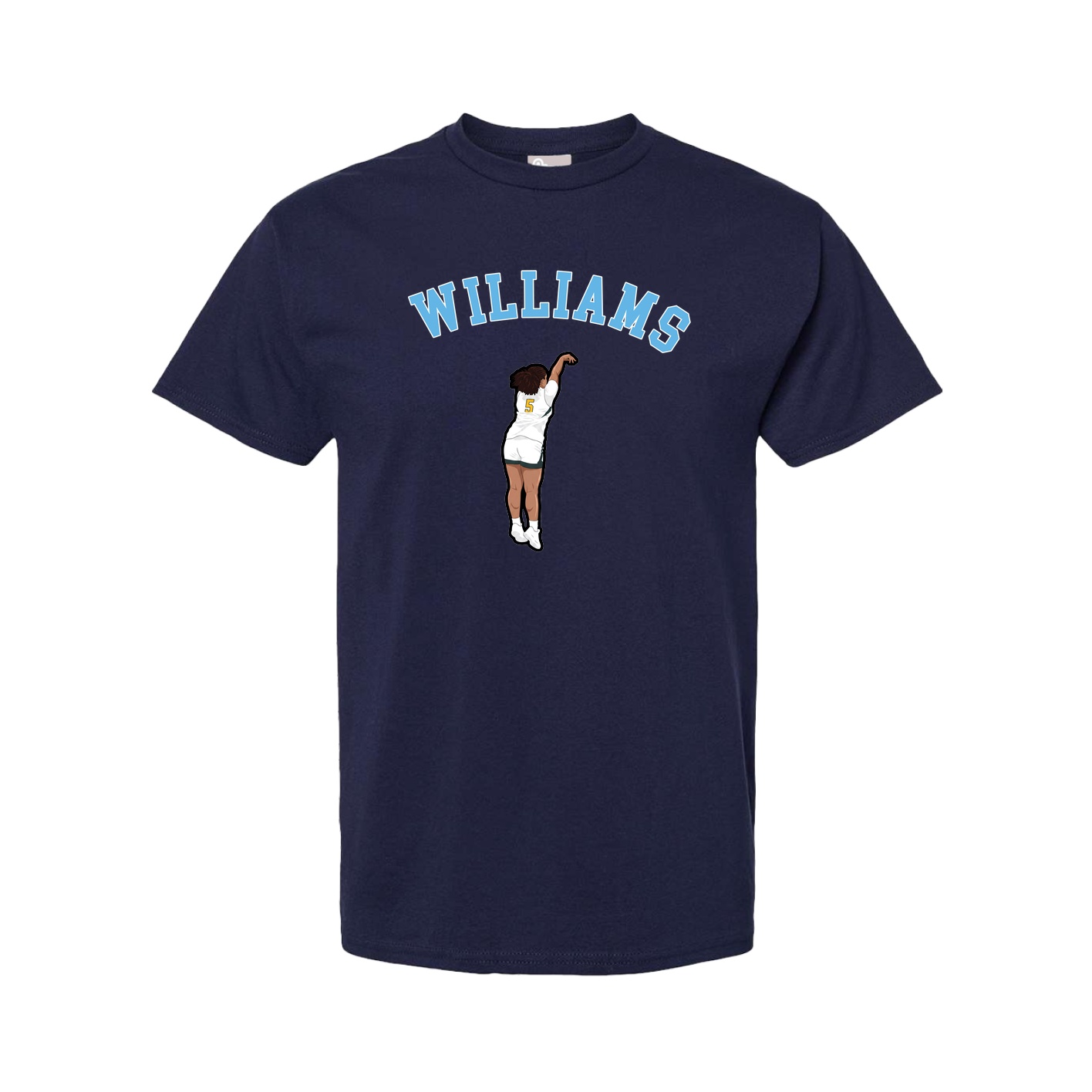 Tee — Shirsey Arch in Navy