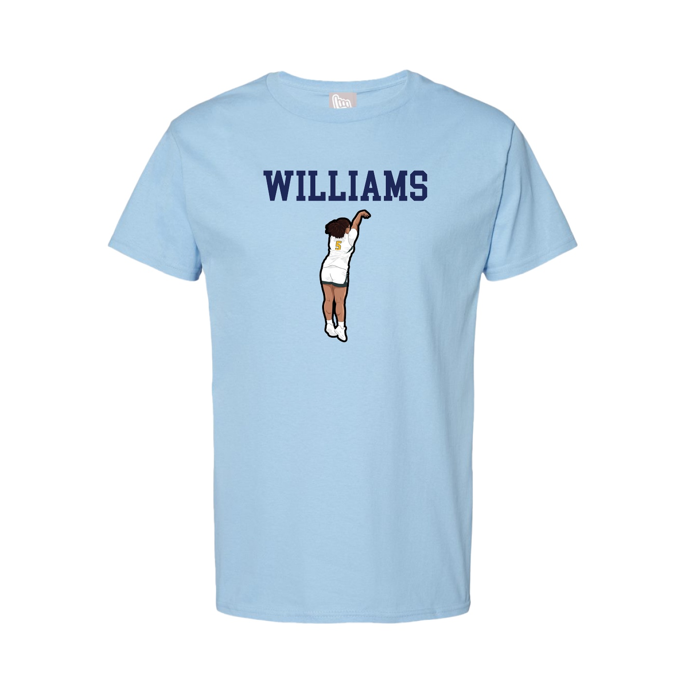 Youth Tee — Shirsey in Light Blue