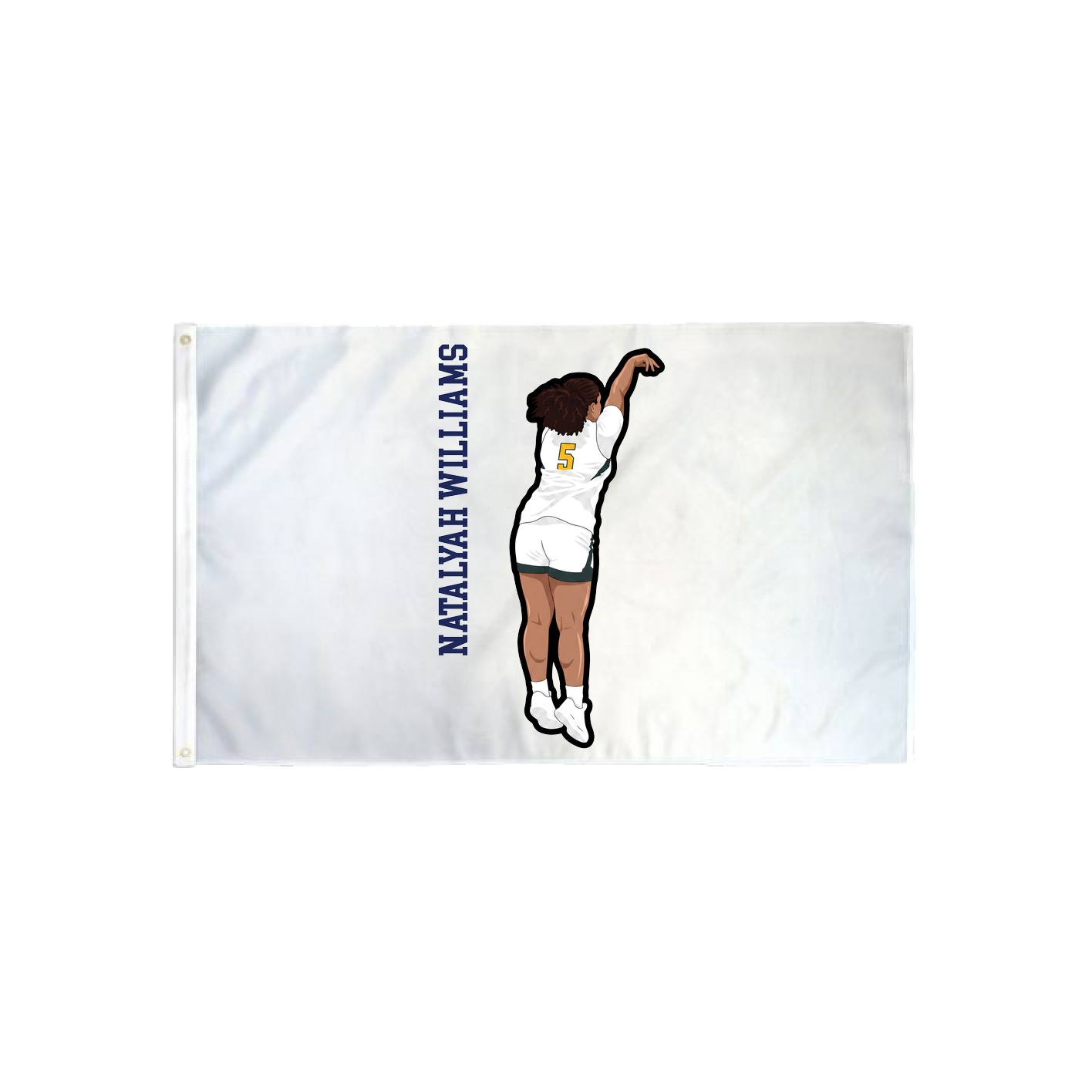 3x5 Flag — Name Vertical in Classic