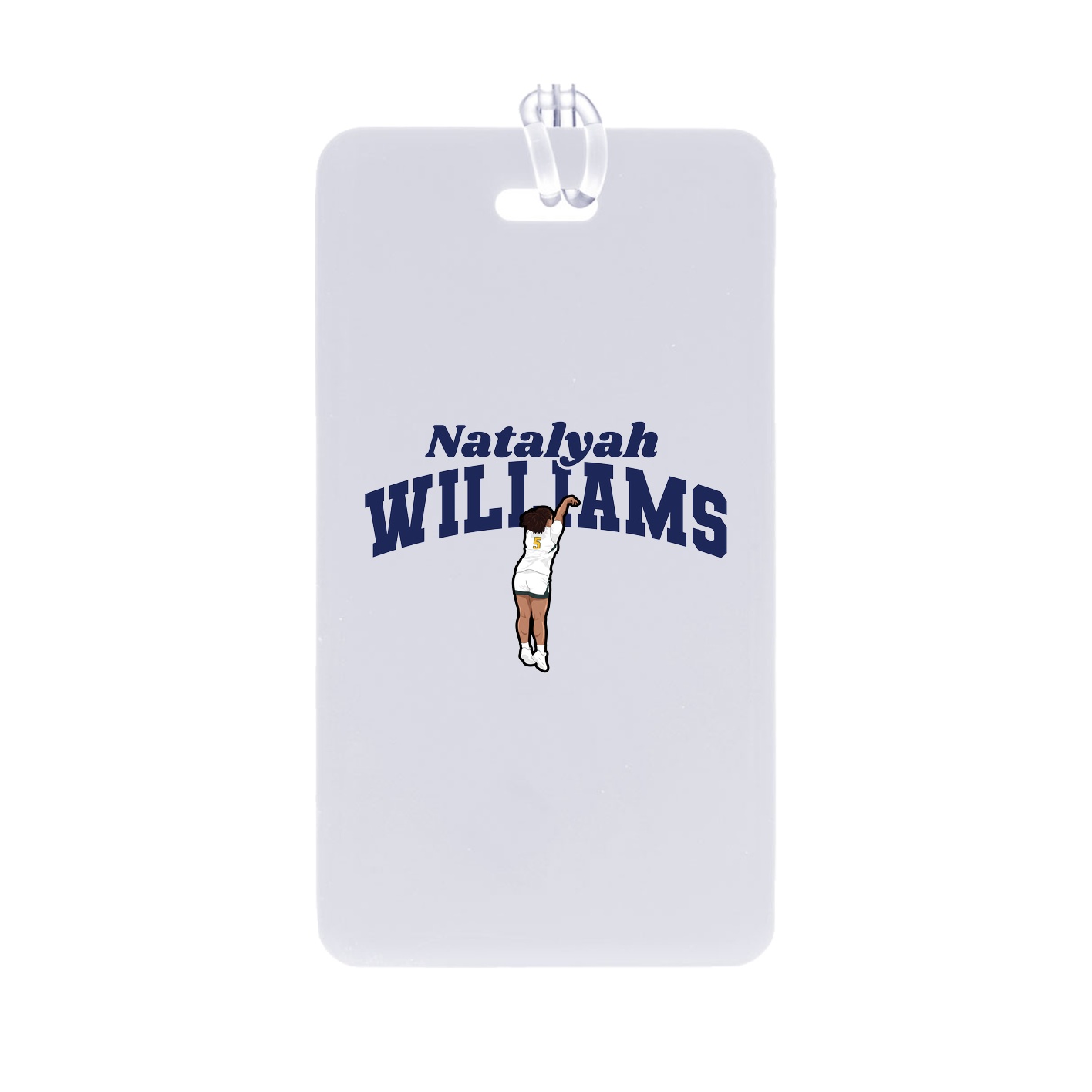 Bag Tag — Signature Arch in Classic