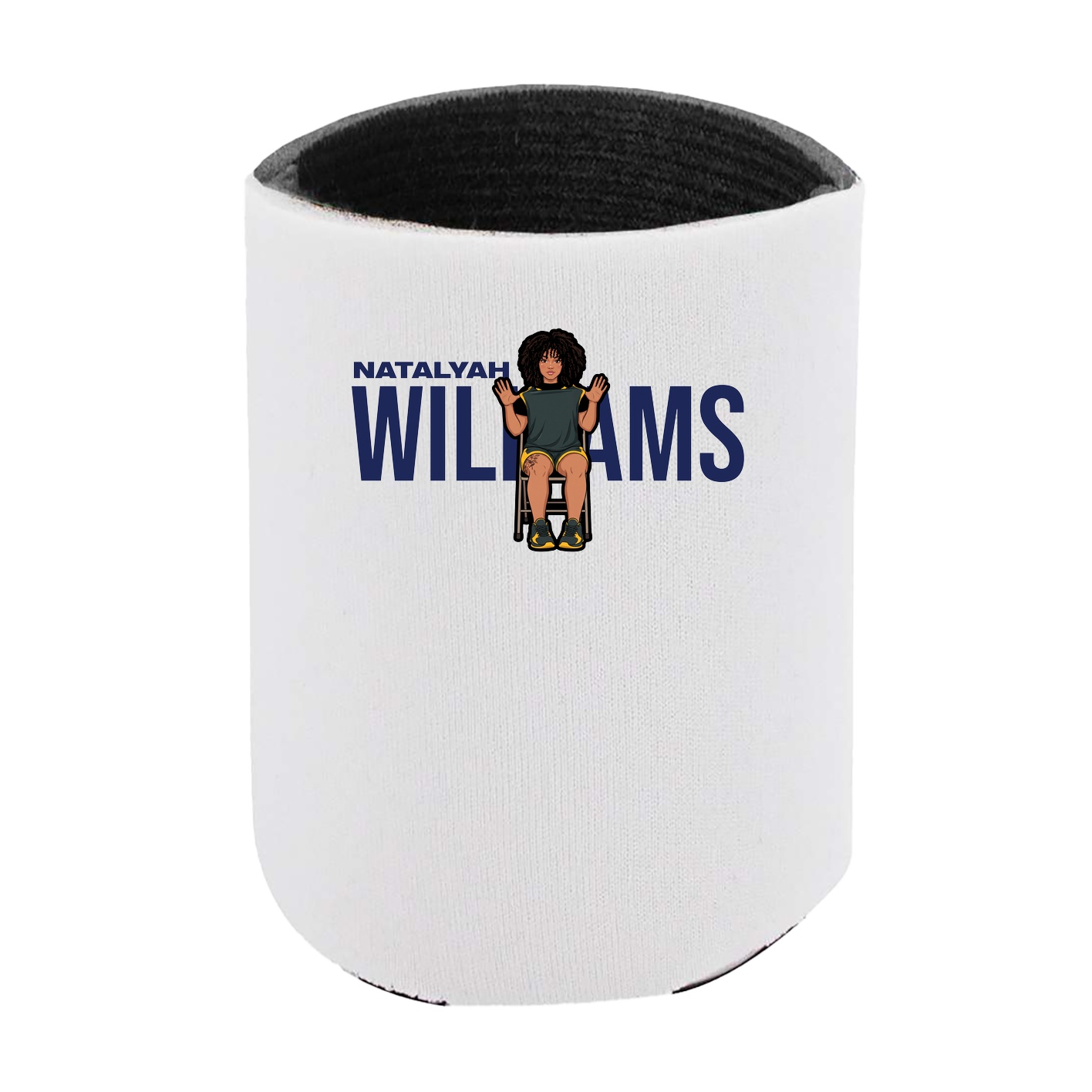 Can Holder — Player Name in White