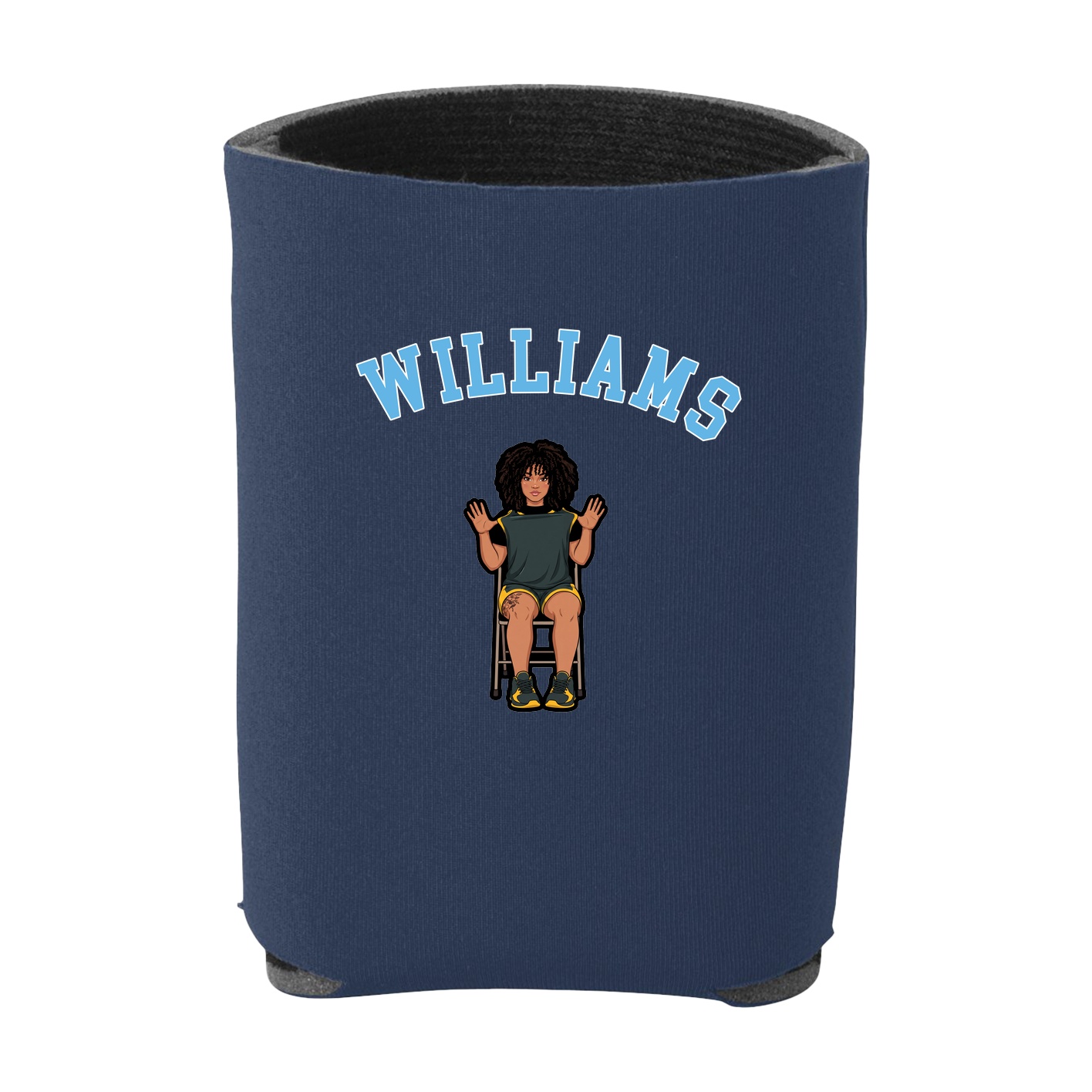 Can Holder — Shirsey Arch in Navy