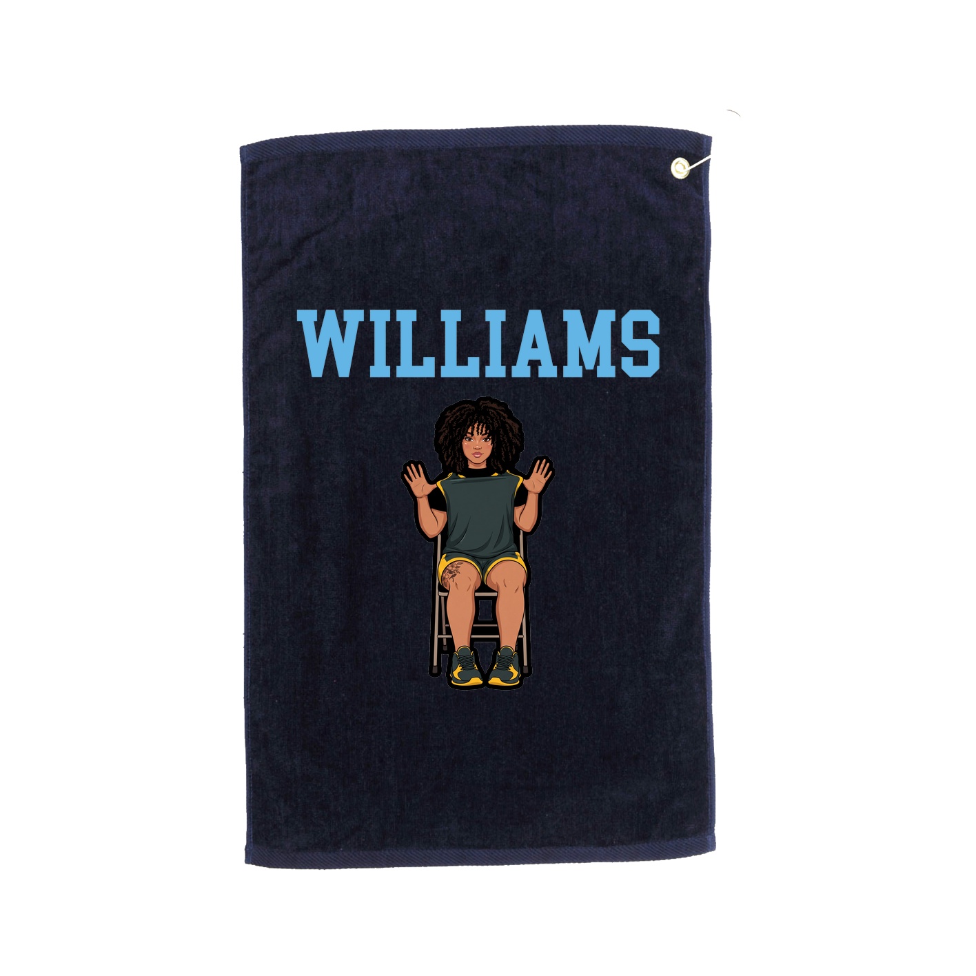 Golf Towel — Shirsey in Navy