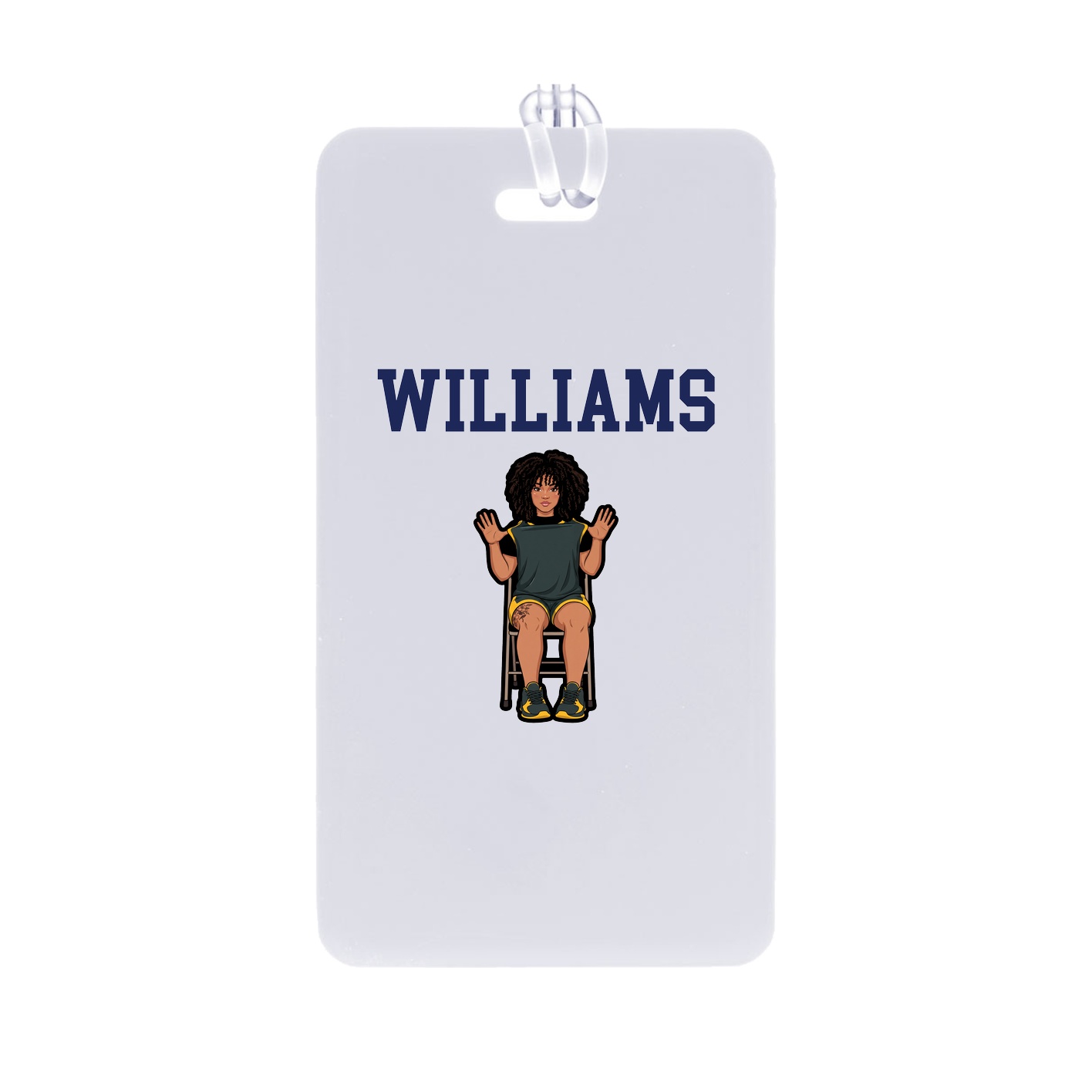 Bag Tag — Shirsey in Classic