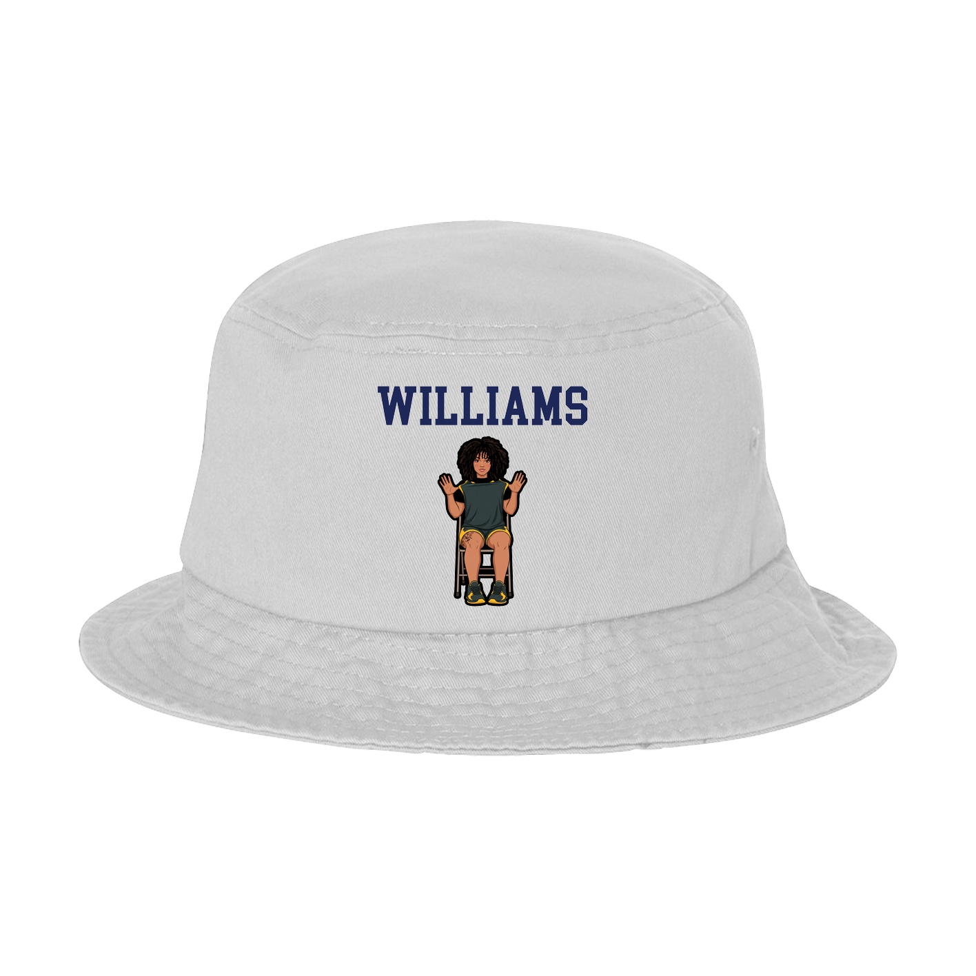 Bucket Cap — Shirsey in White