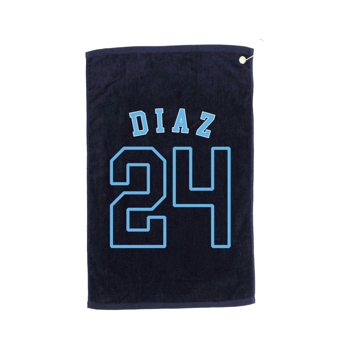 Golf Towel — Shirsey Arch in Navy