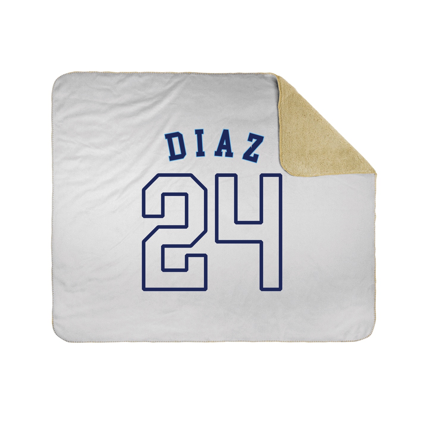 Throw Blanket — Shirsey Arch in White