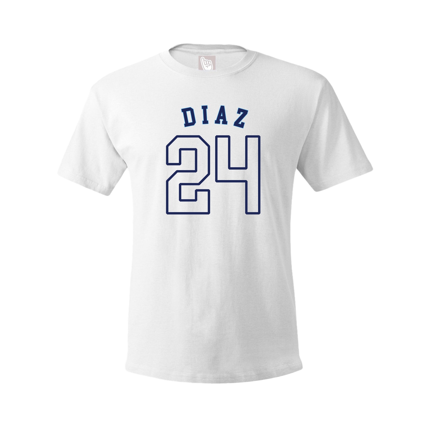 Tee — Shirsey Arch in White