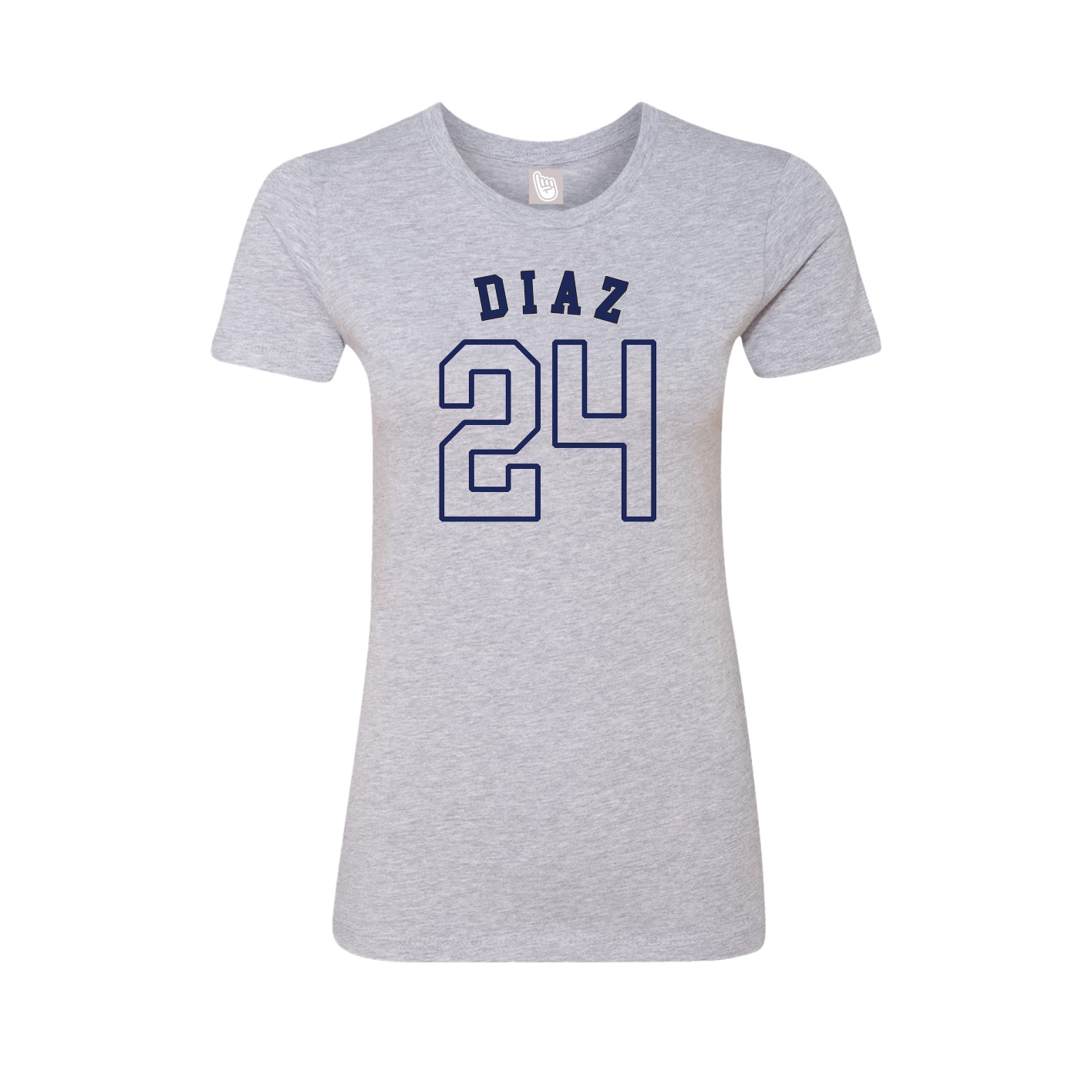 Womens Tee — Shirsey Arch in Grey