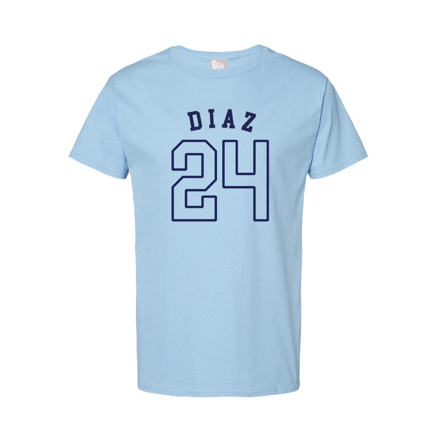 Youth Tee — Shirsey Arch in Light Blue