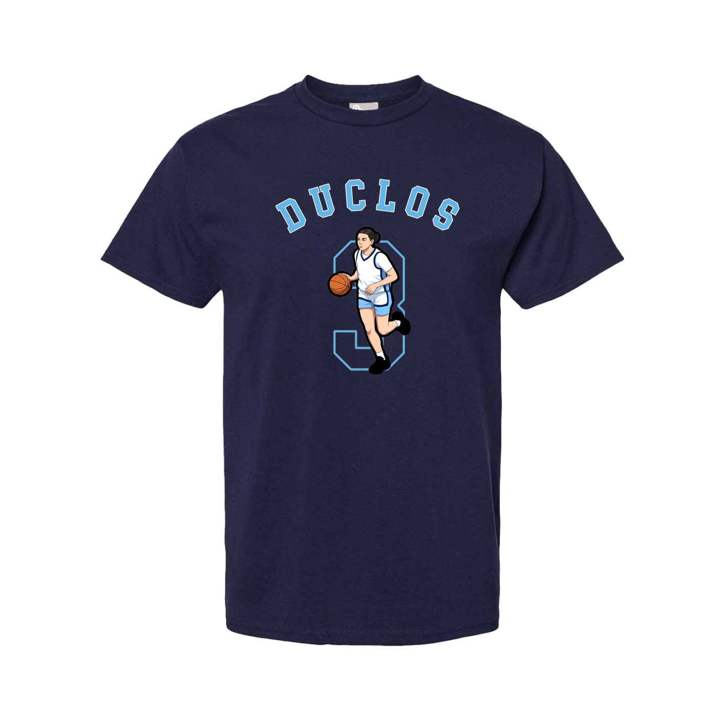 Tee — Shirsey Arch in Navy