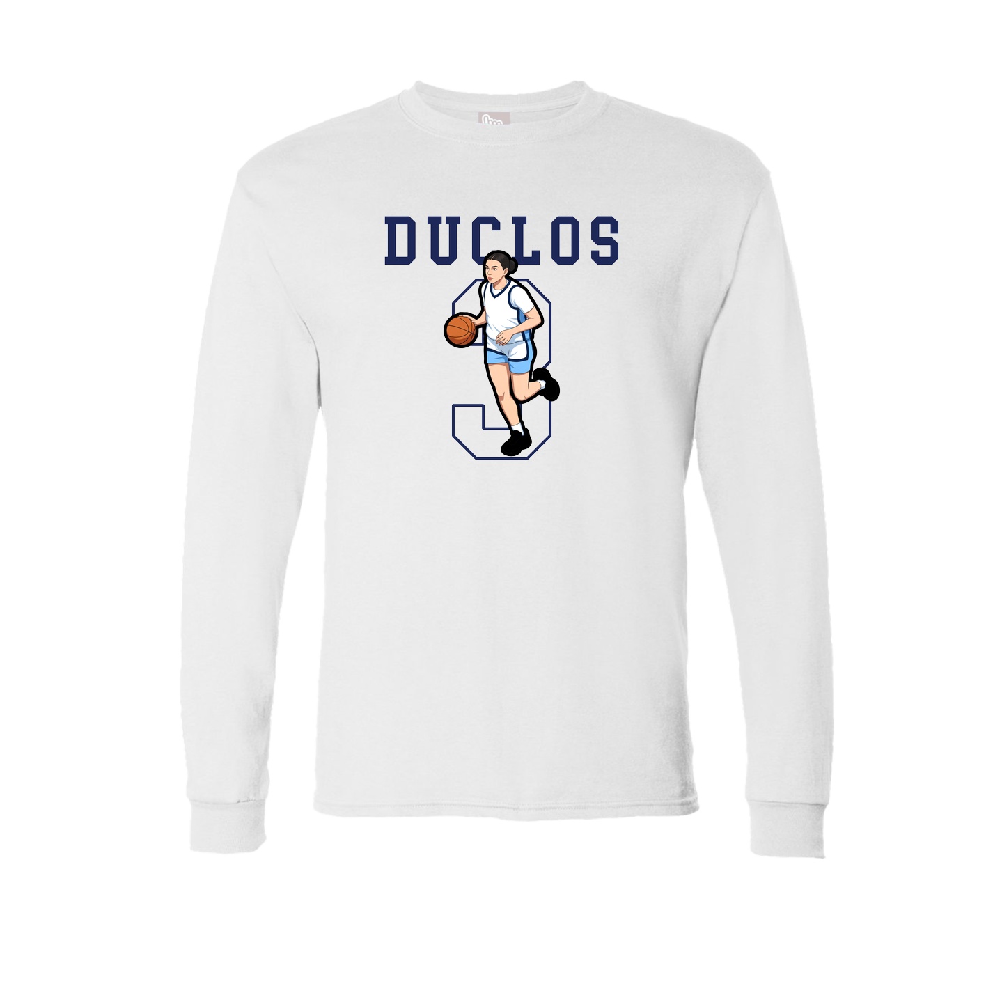 Long Sleeve Tee — Shirsey in White
