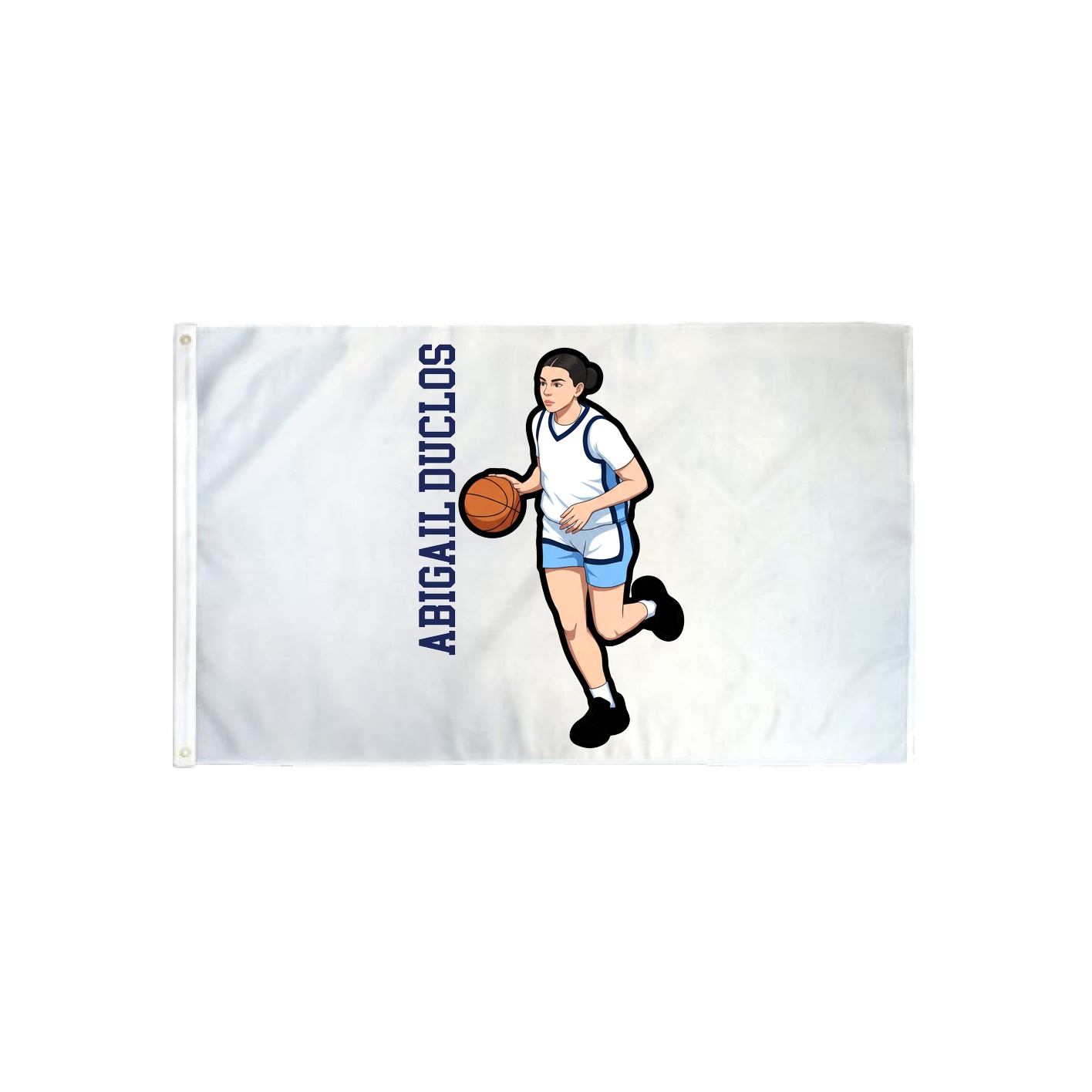 3x5 Flag — Name Vertical in Classic