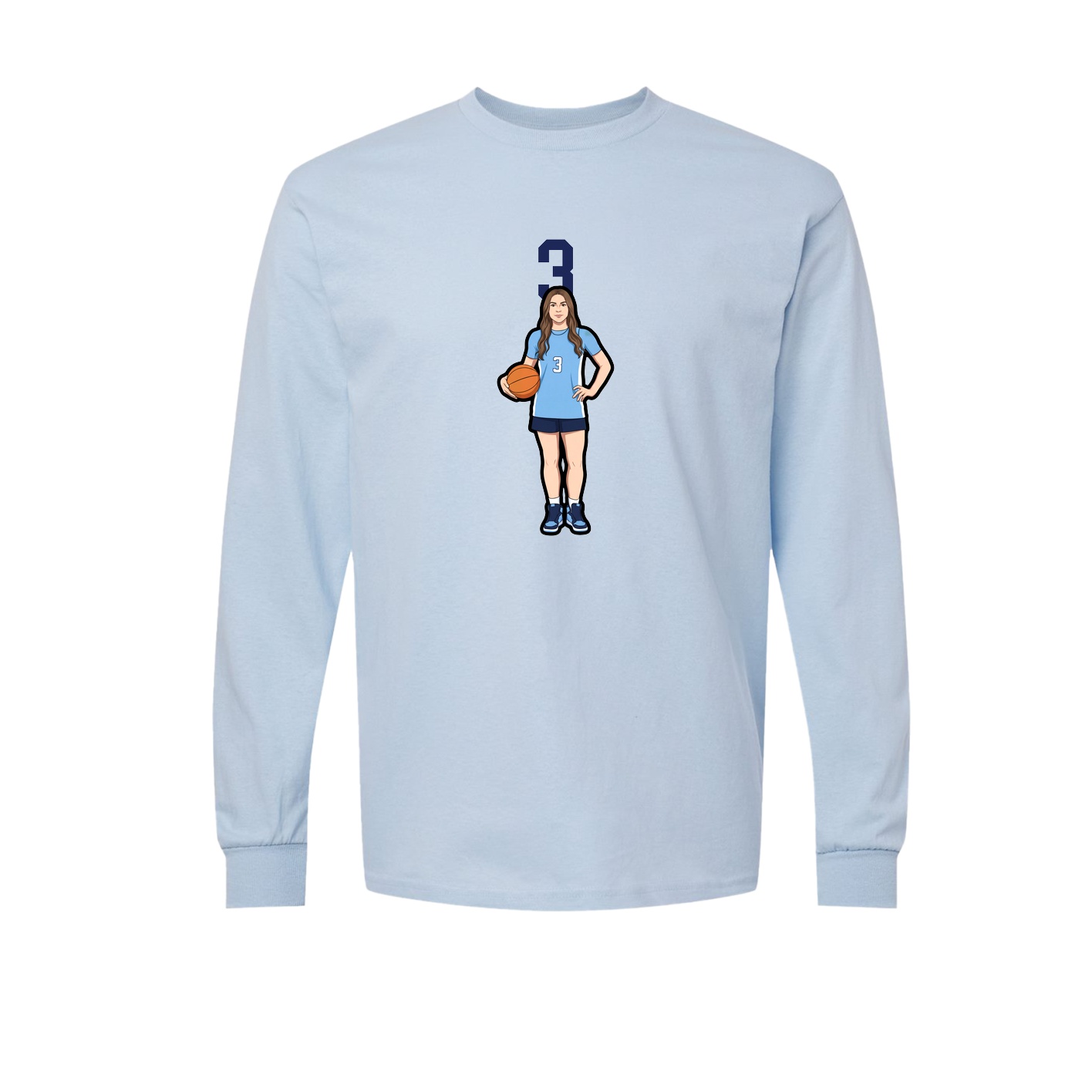 NIL Club Long Sleeve Tee