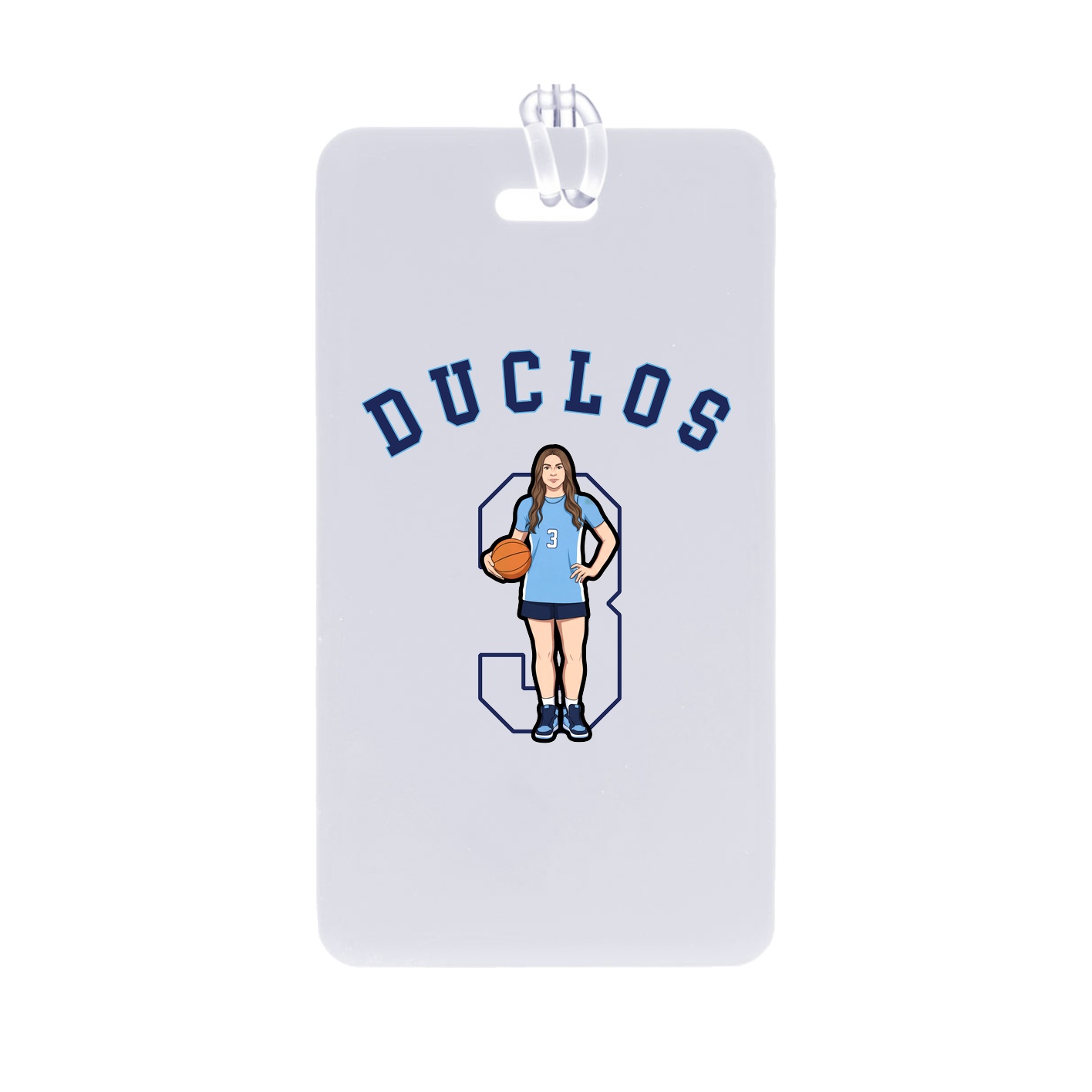 Bag Tag — Shirsey Arch in Classic