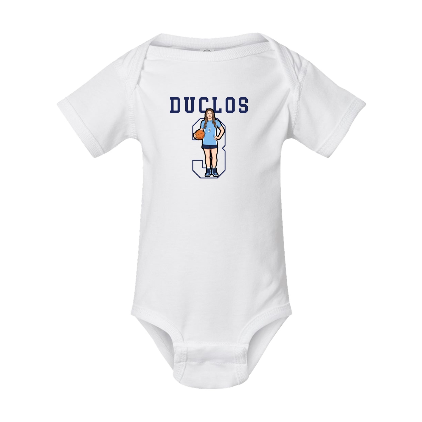 Baby Onesie — Shirsey in White