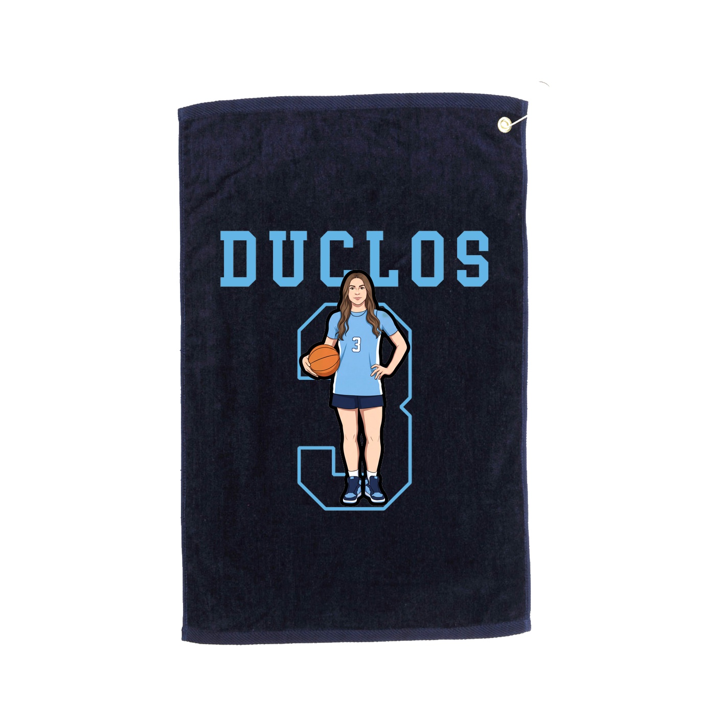 Golf Towel — Shirsey in Navy