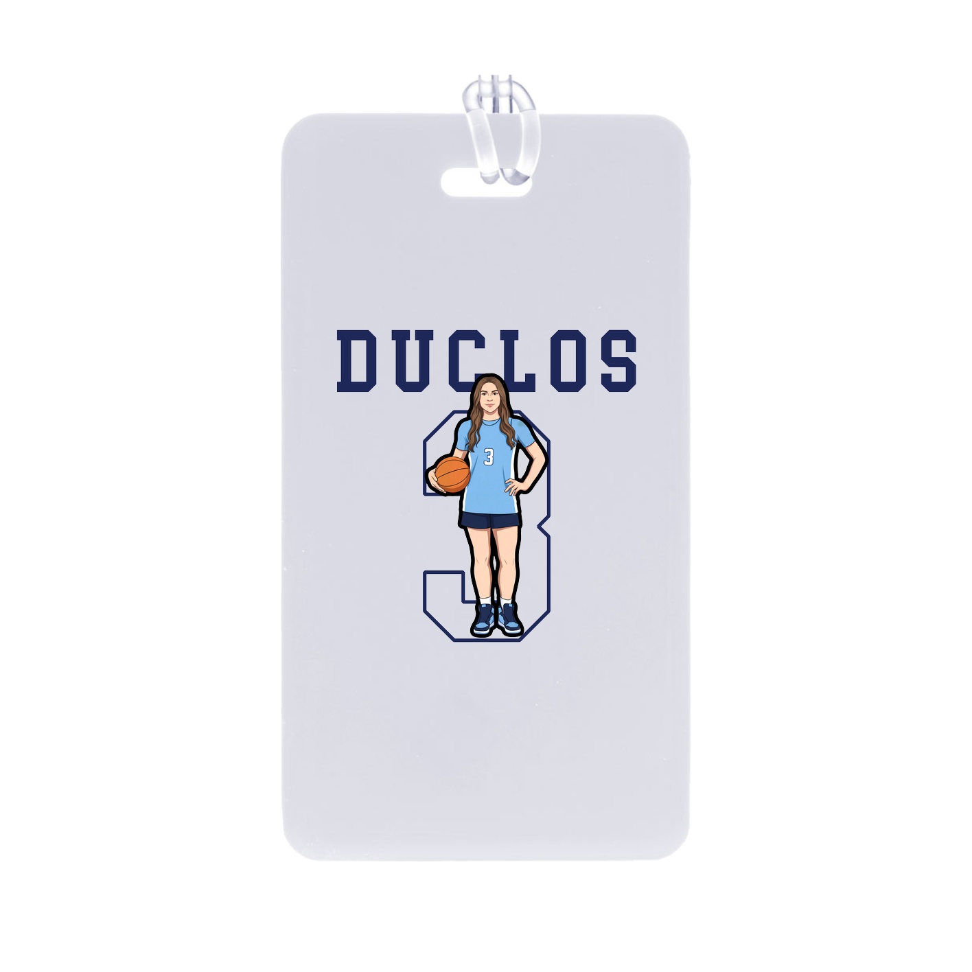 Bag Tag — Shirsey in Classic