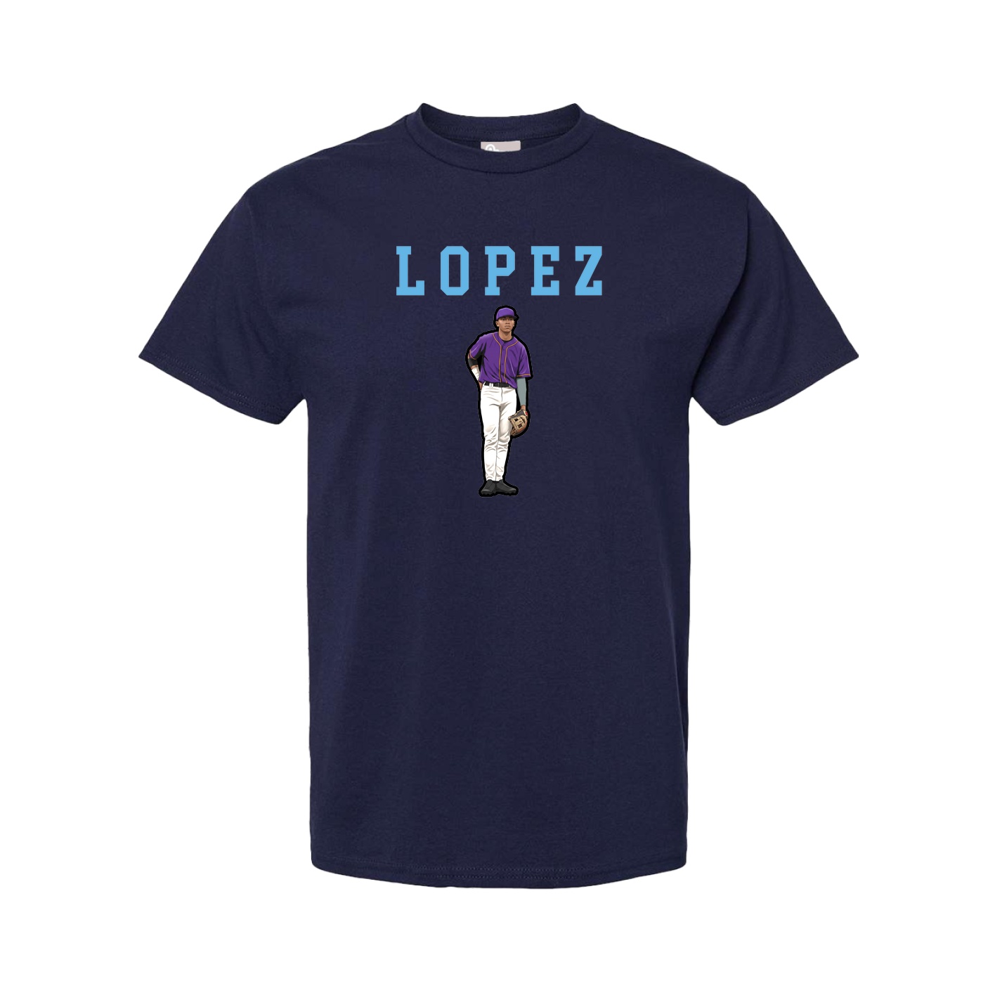 Tee — Shirsey in Navy