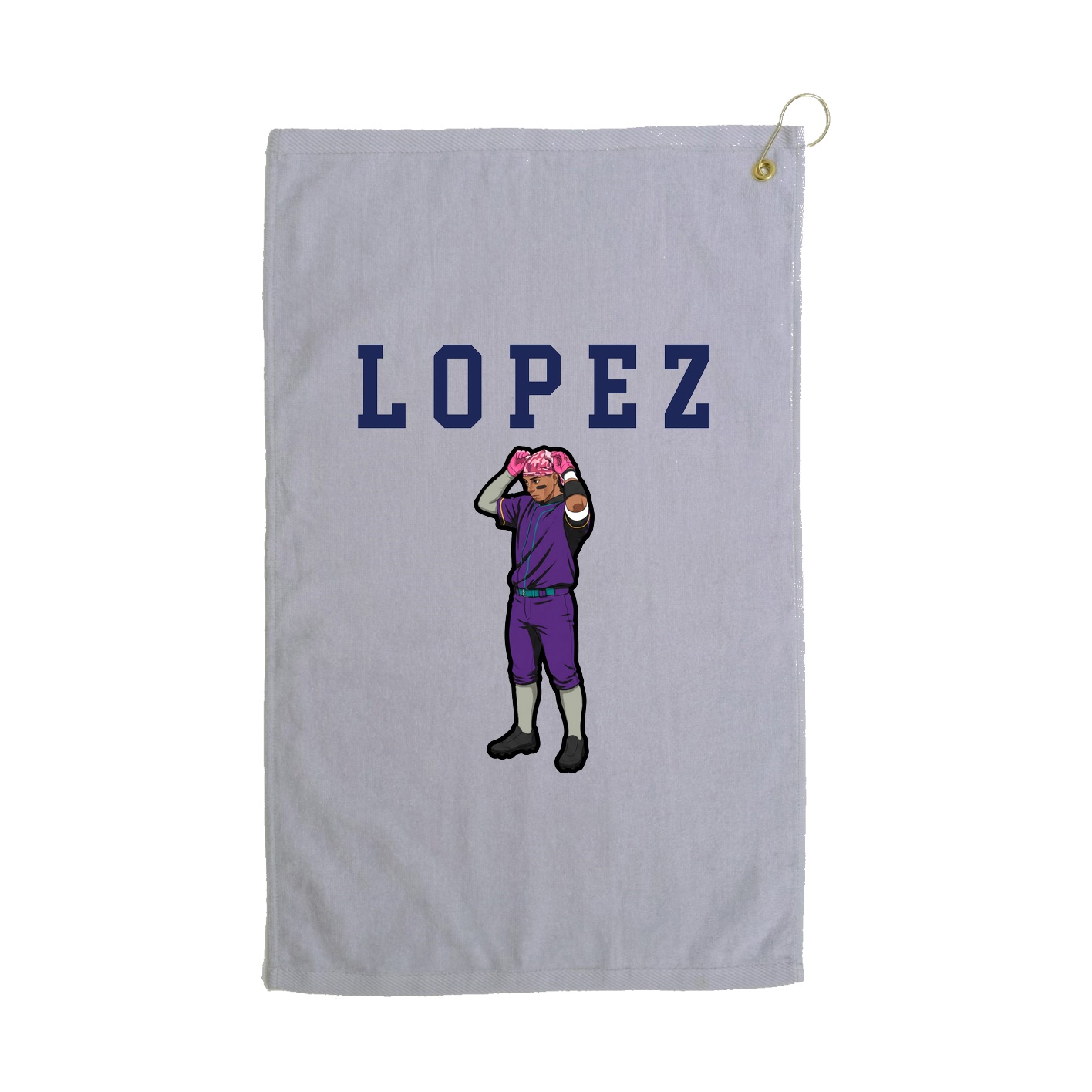 Golf Towel — Shirsey in Grey