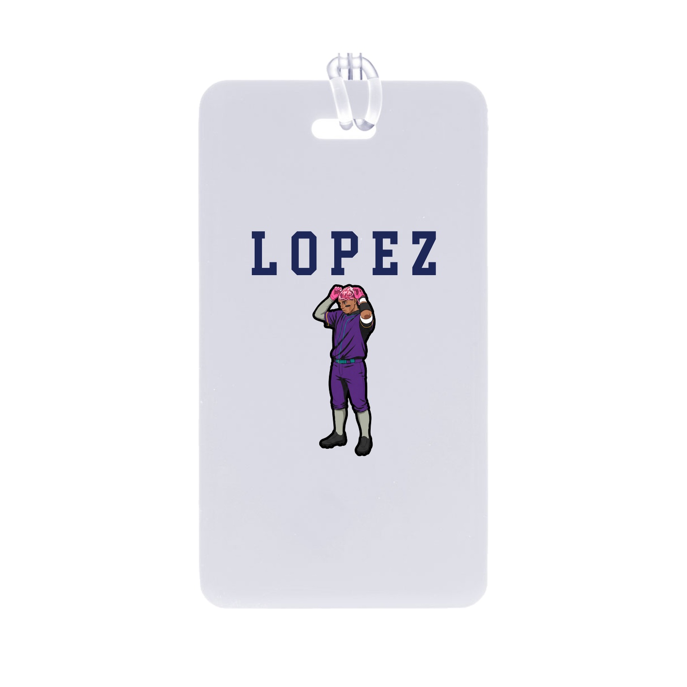 Bag Tag — Shirsey in Classic
