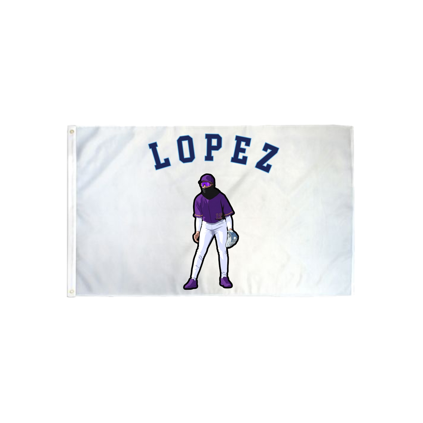 3x5 Flag — Shirsey Arch in Classic