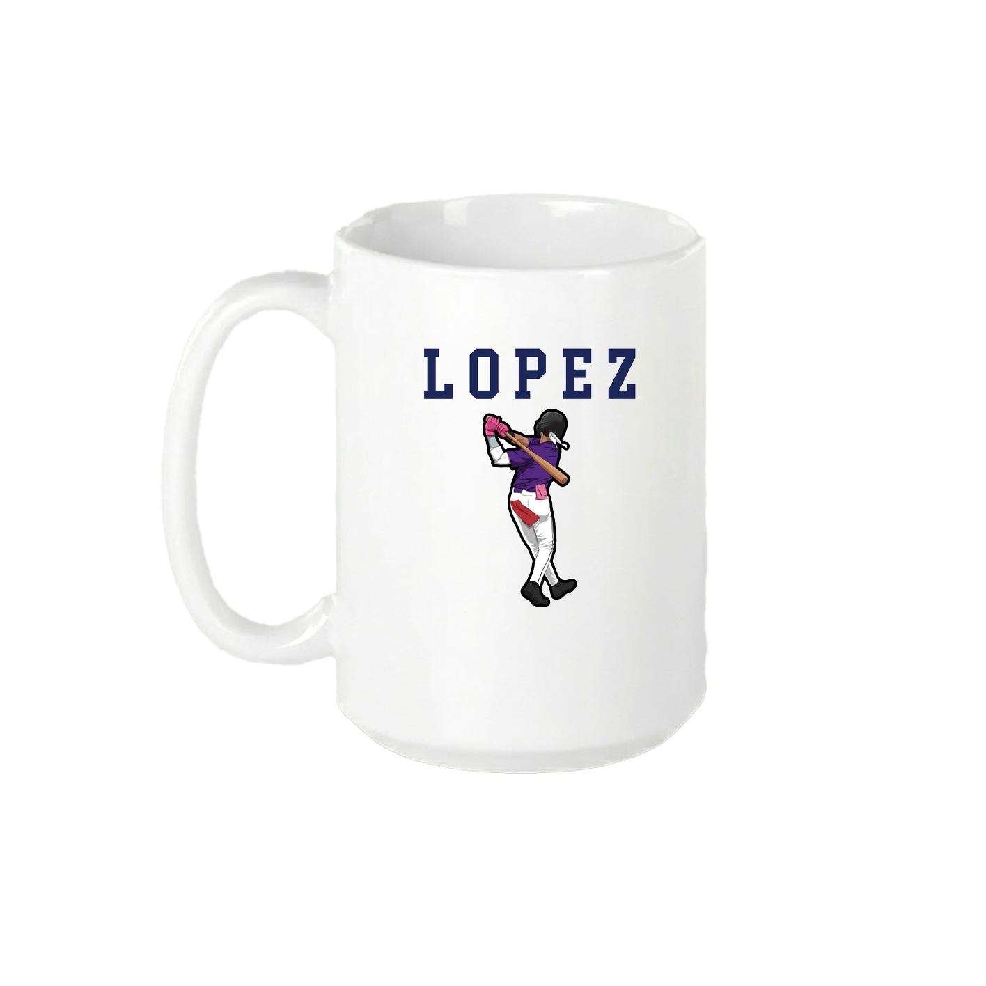15oz Coffee Mug — Shirsey in White