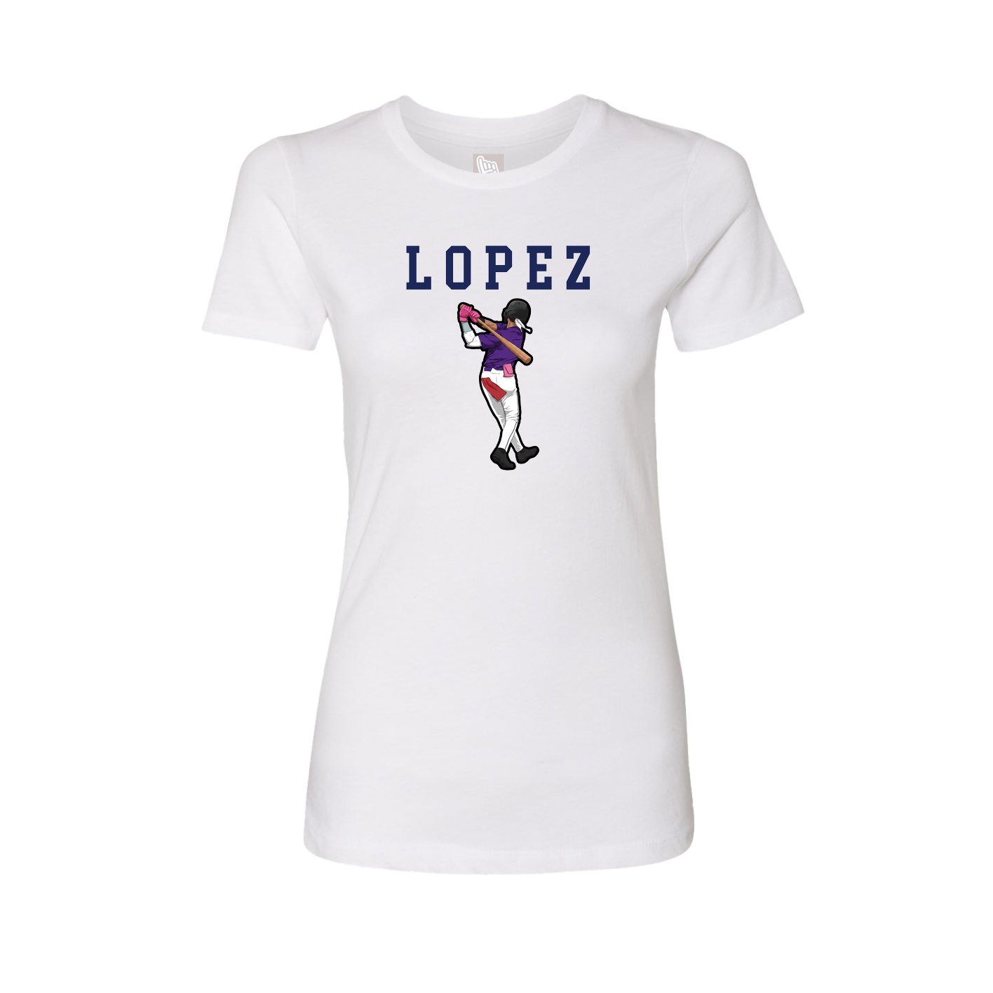 Fitted Women's Tee — Shirsey in White