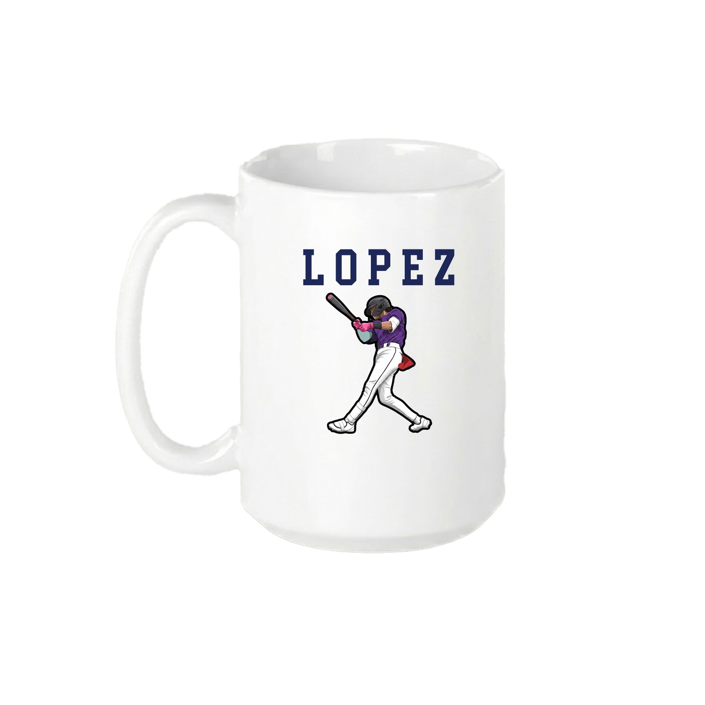 15oz Coffee Mug — Shirsey in White