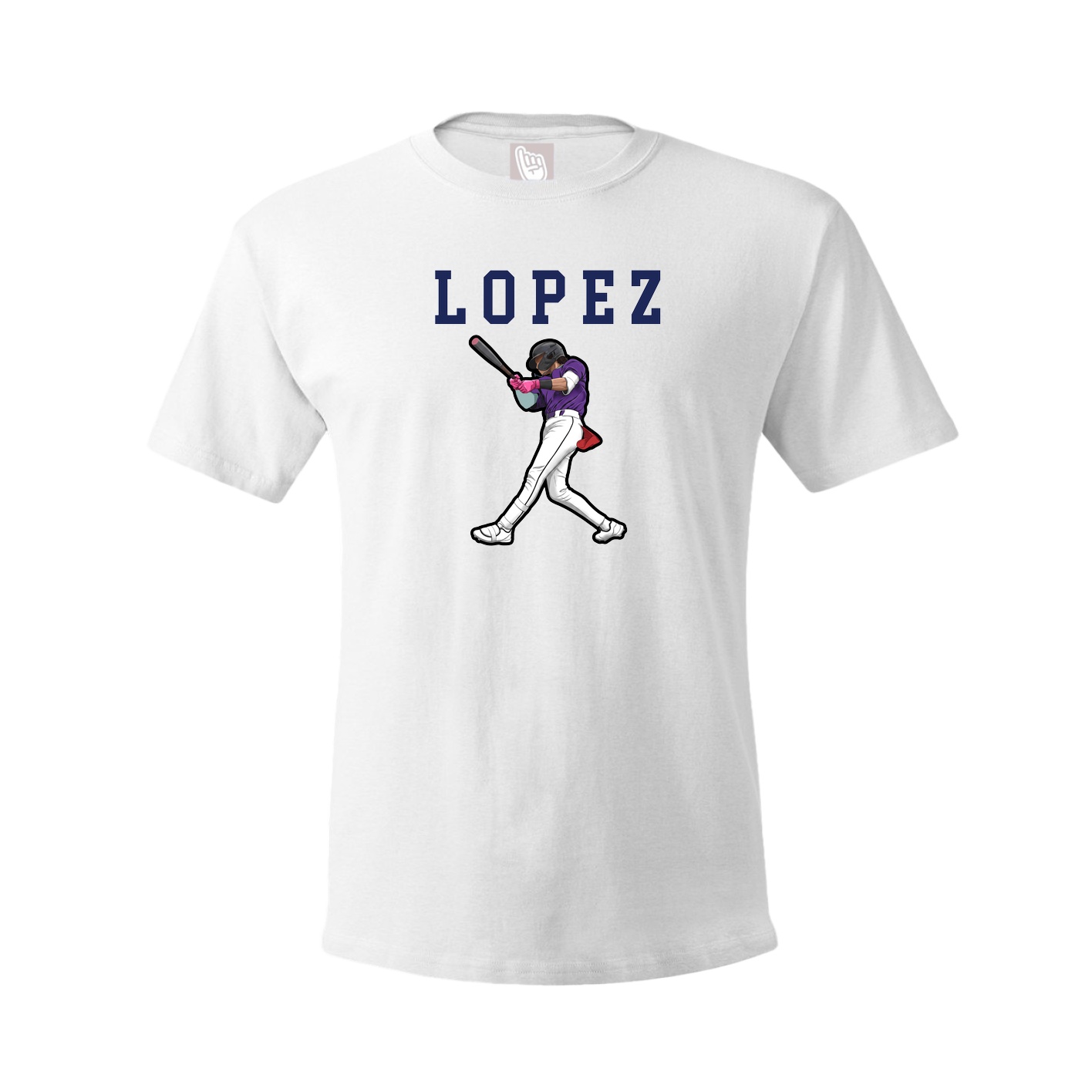 Tee — Shirsey in White