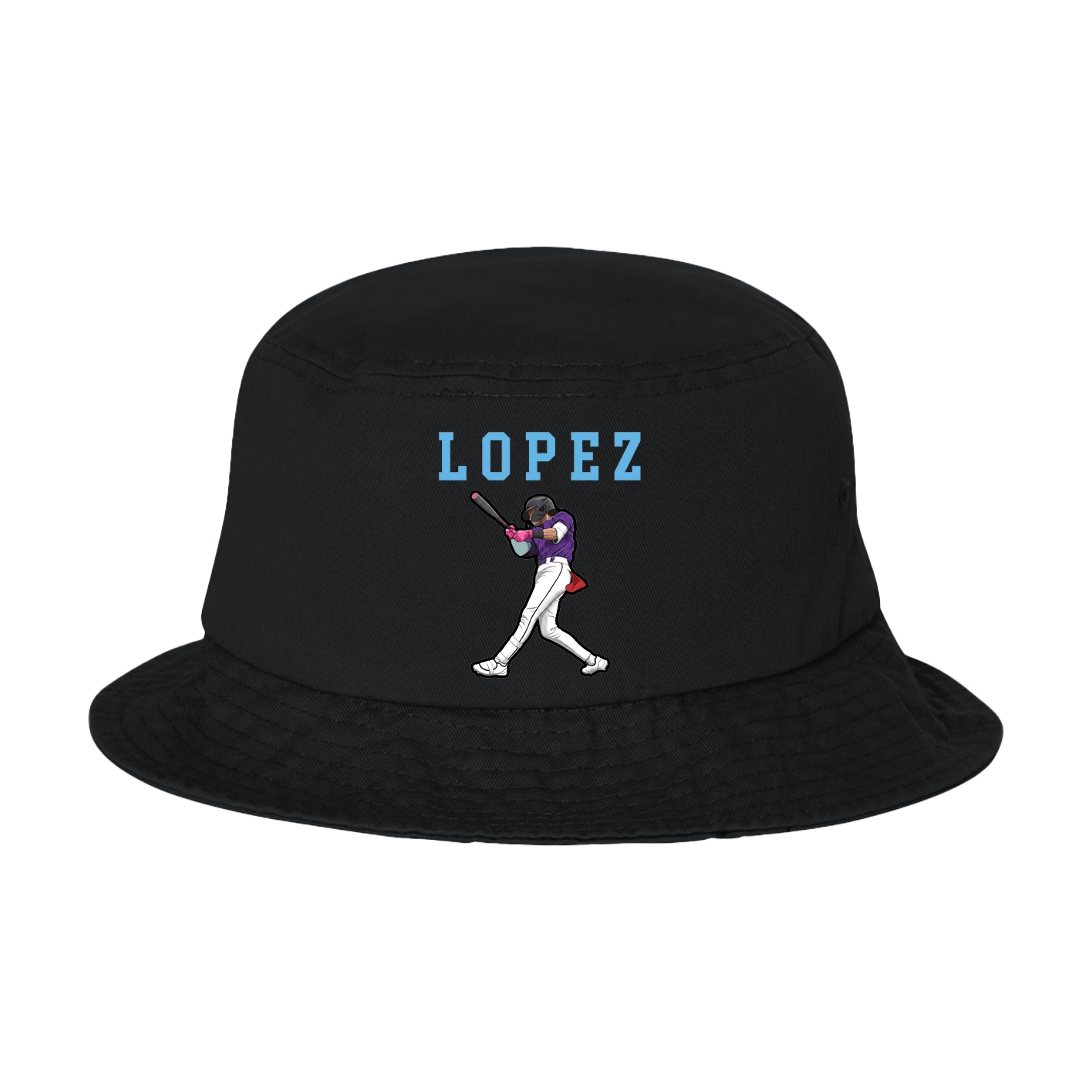 Bucket Cap — Shirsey in Black