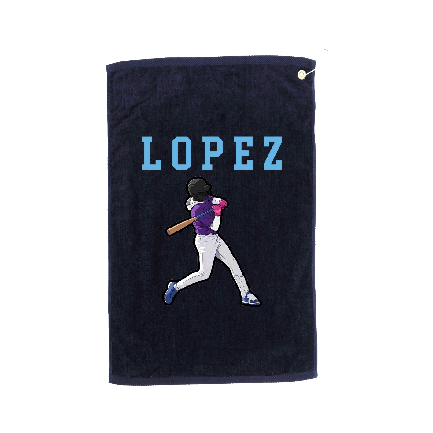 Golf Towel — Shirsey in Navy