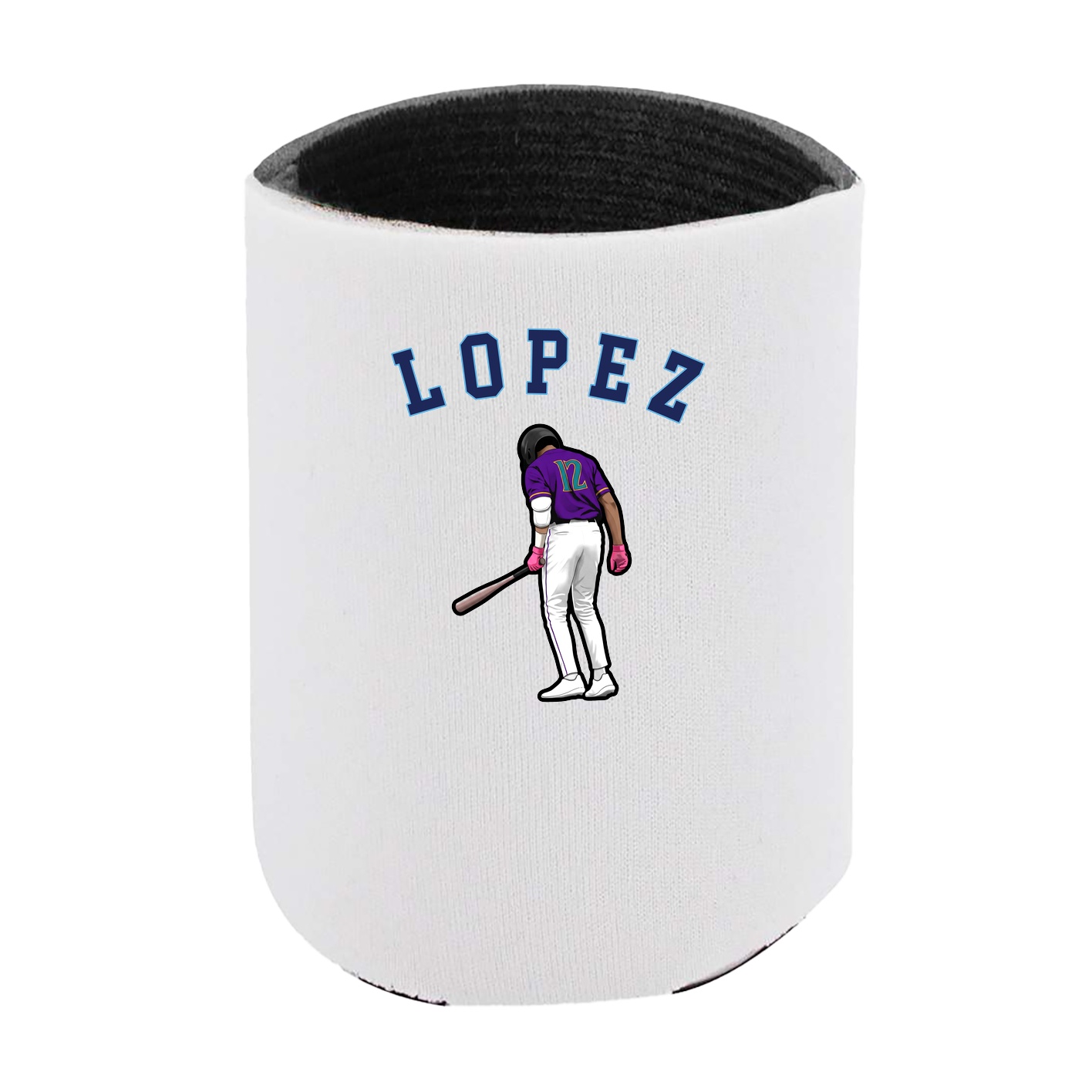 Can Holder — Shirsey Arch in White