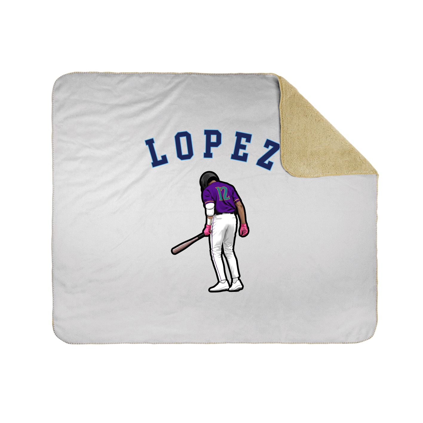 Throw Blanket — Shirsey Arch in White