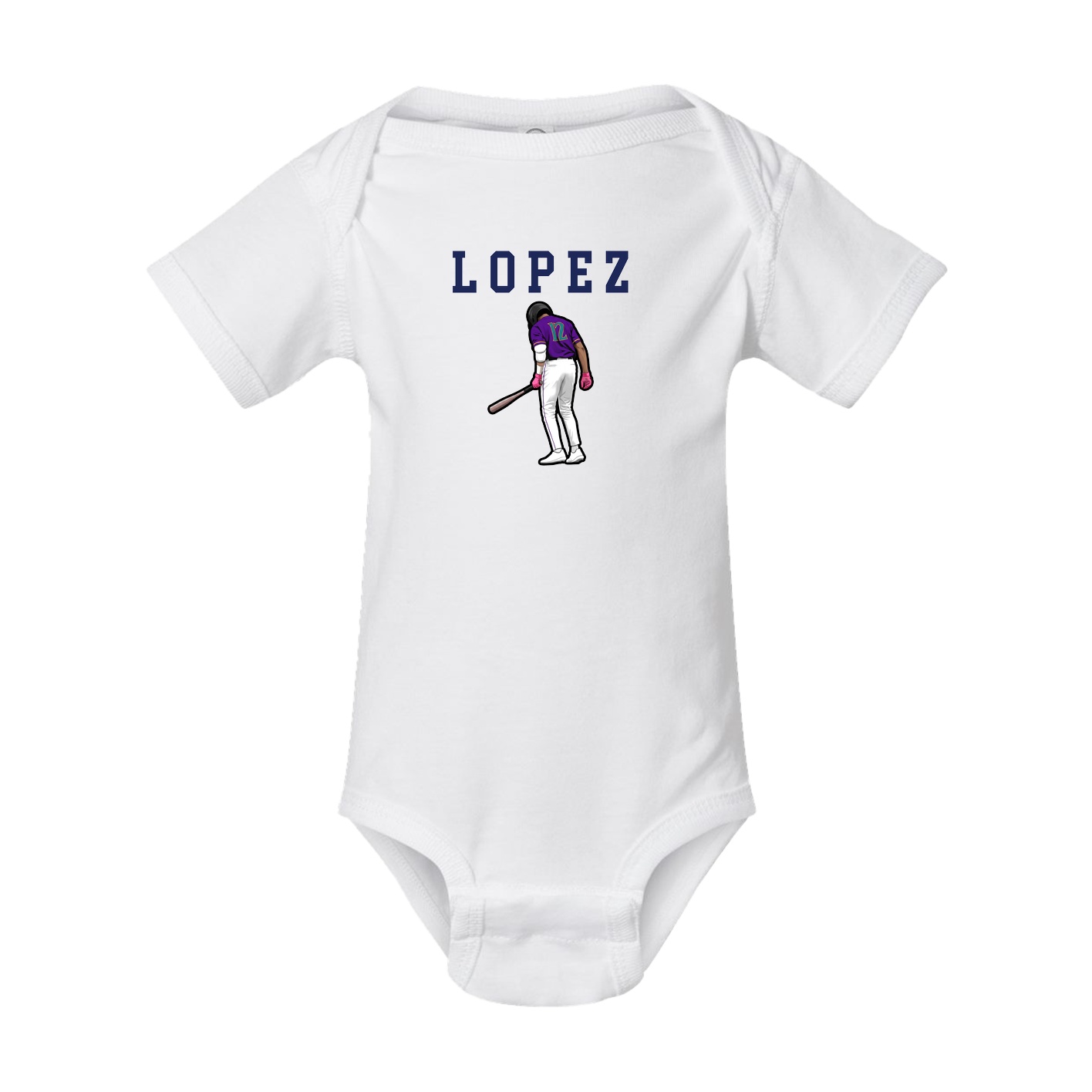 Baby Onesie — Shirsey in White