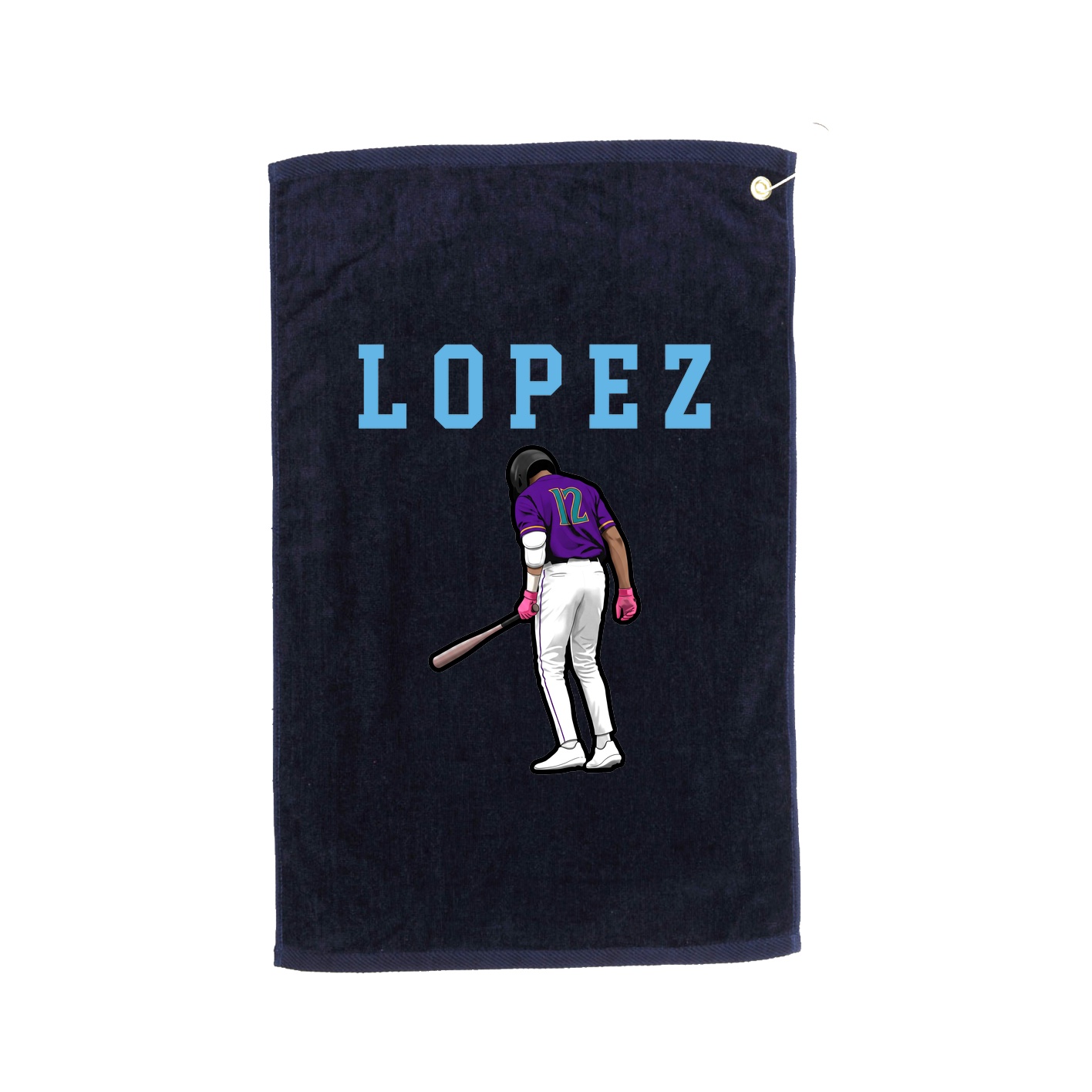 Golf Towel — Shirsey in Navy