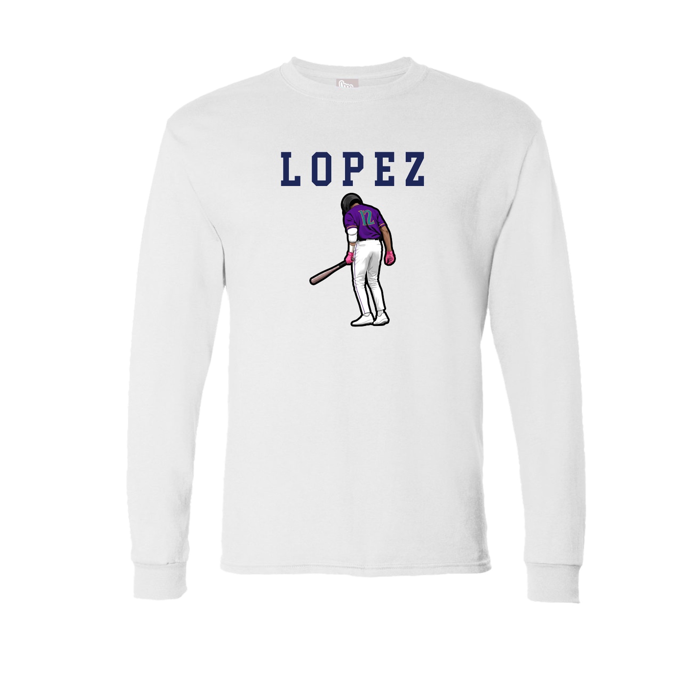 Long Sleeve Tee — Shirsey in White