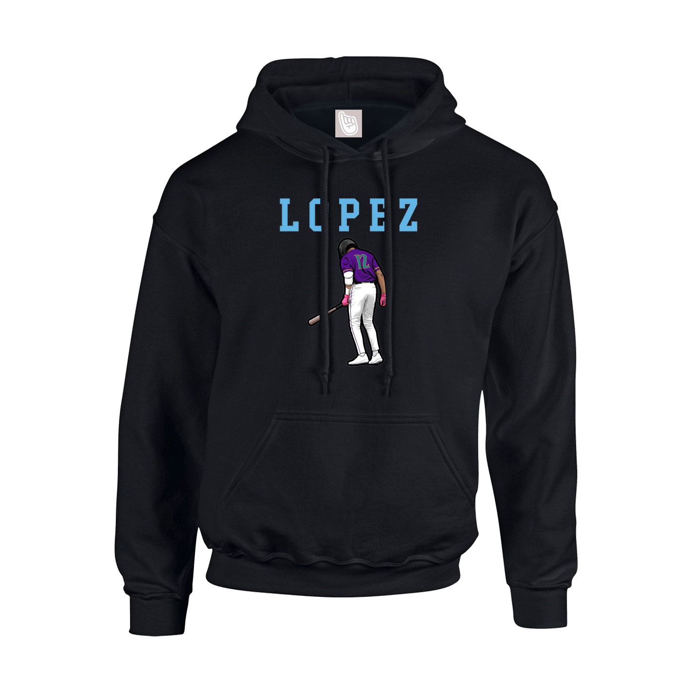 Hoodie — Shirsey in Black