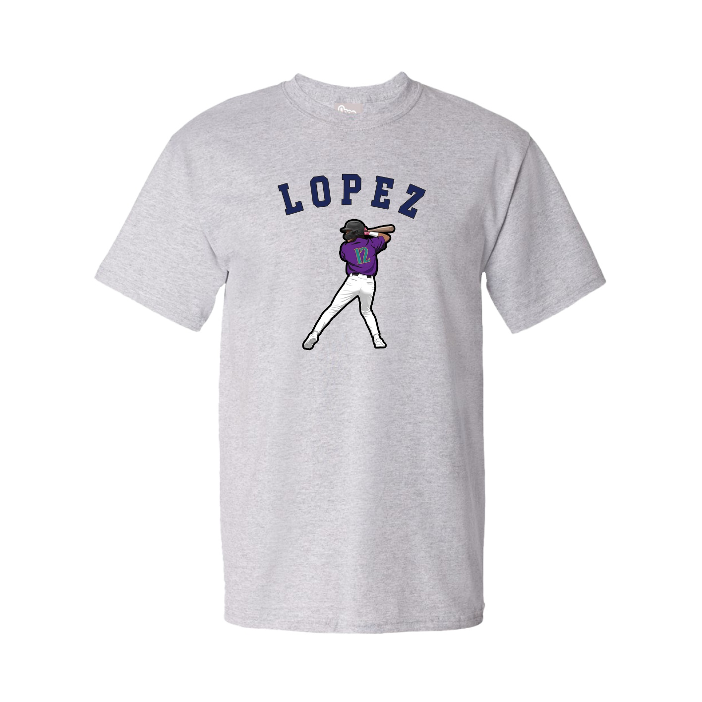 Tee — Shirsey Arch in Grey