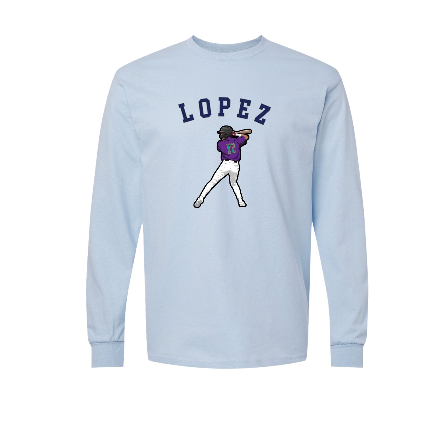 NIL Club Long Sleeve Tee
