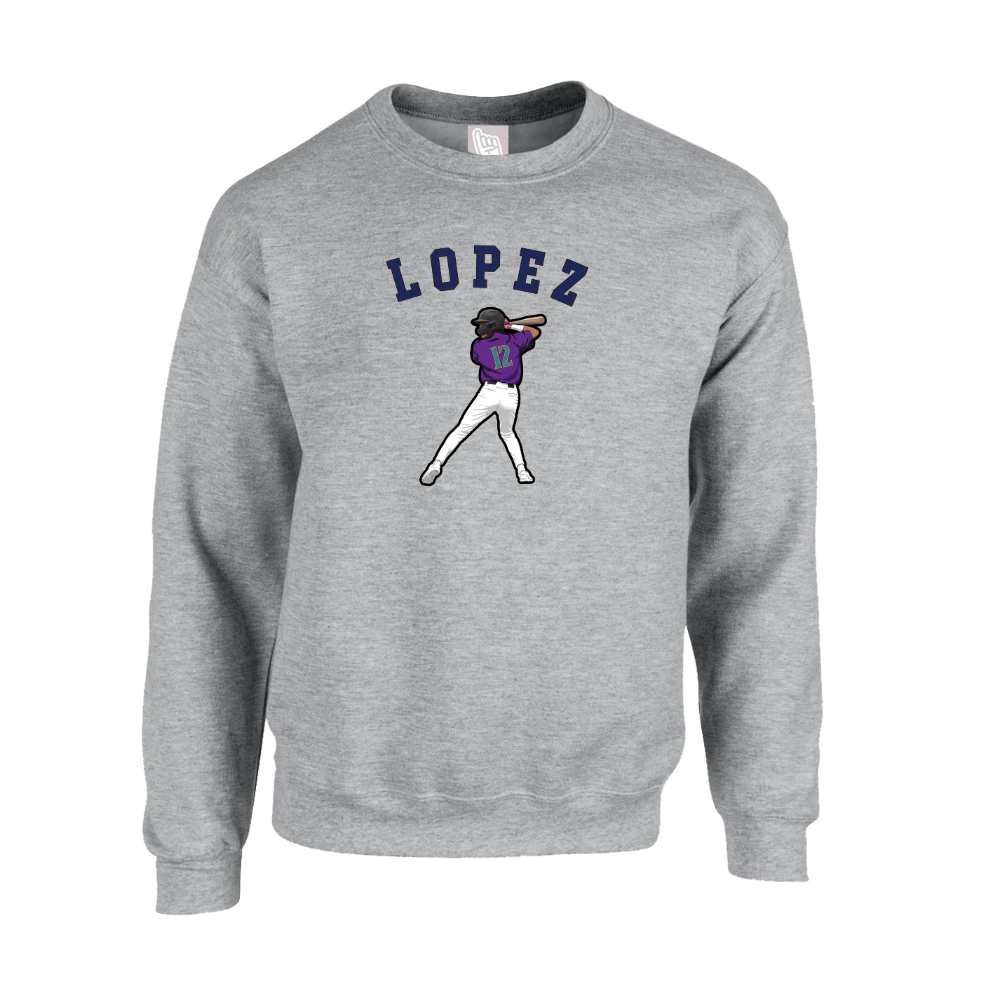 NIL Club Fleece Crew