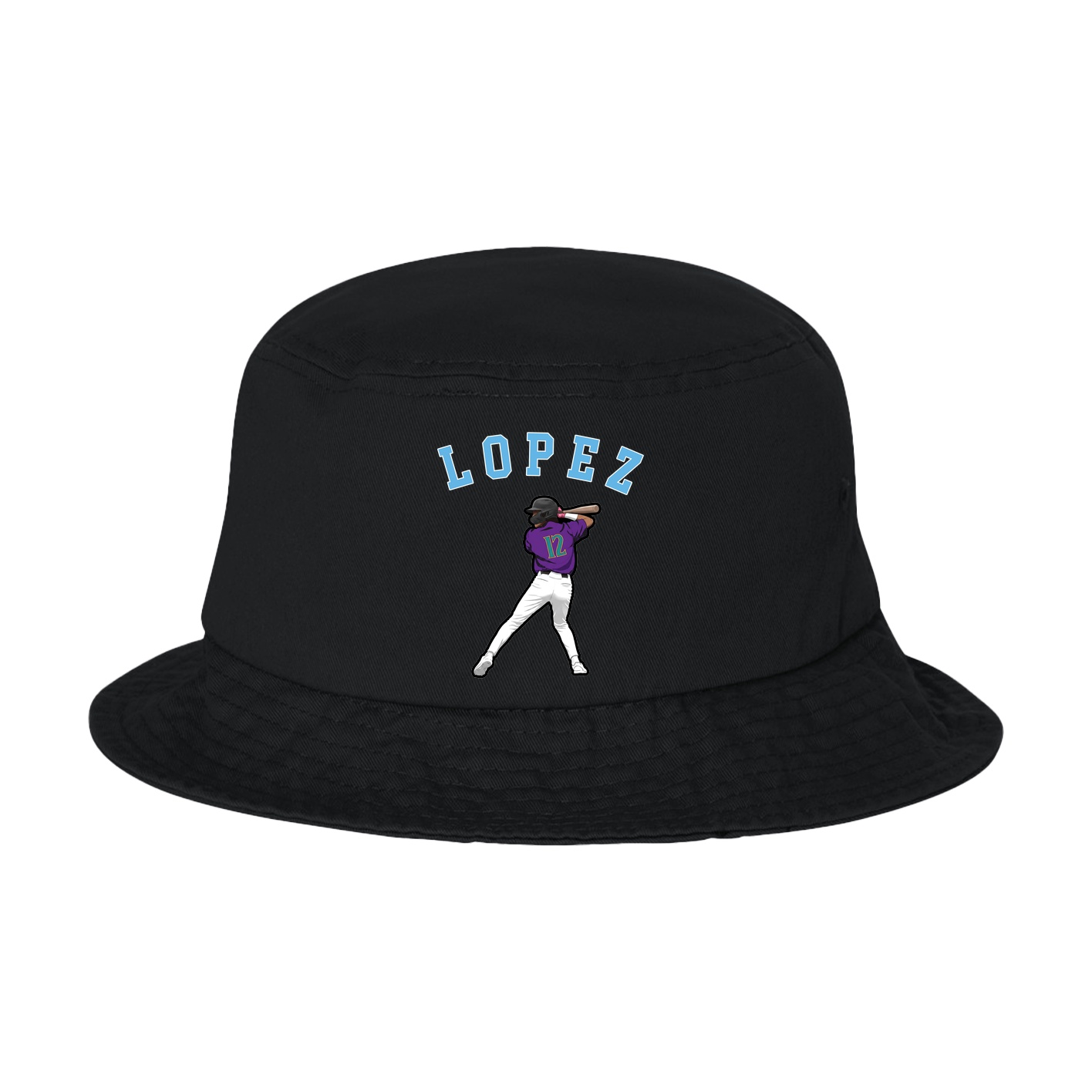 Bucket Cap — Shirsey Arch in Black