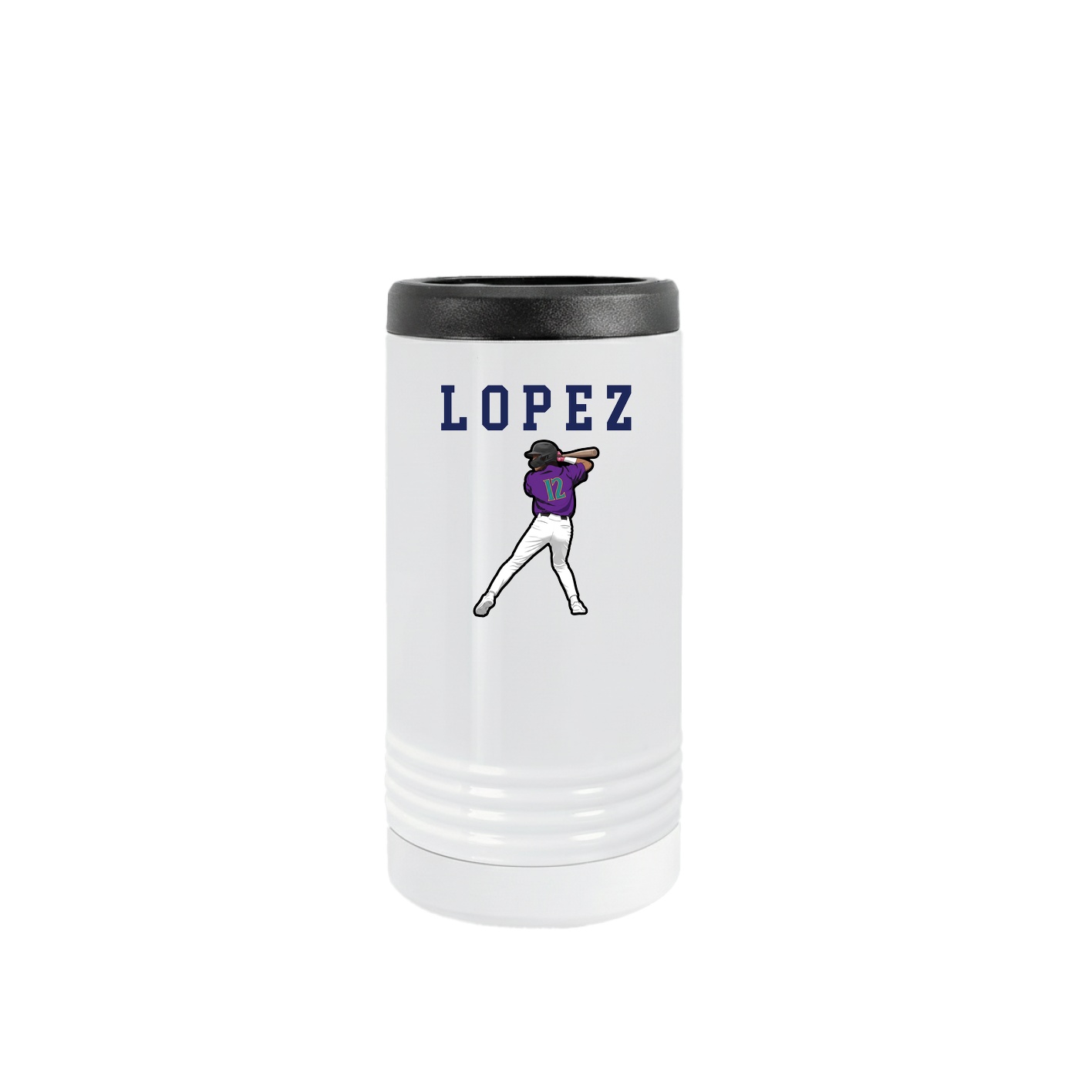 Slim Beverage Holder — Shirsey in White
