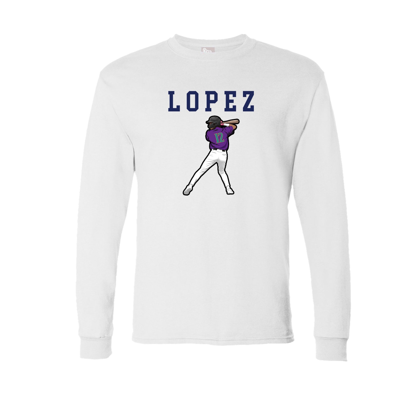Long Sleeve Tee — Shirsey in White