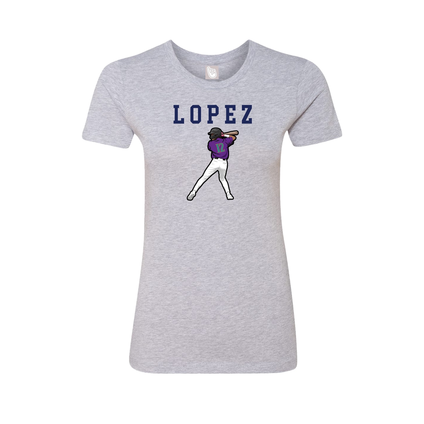Womens Tee — Shirsey in Grey