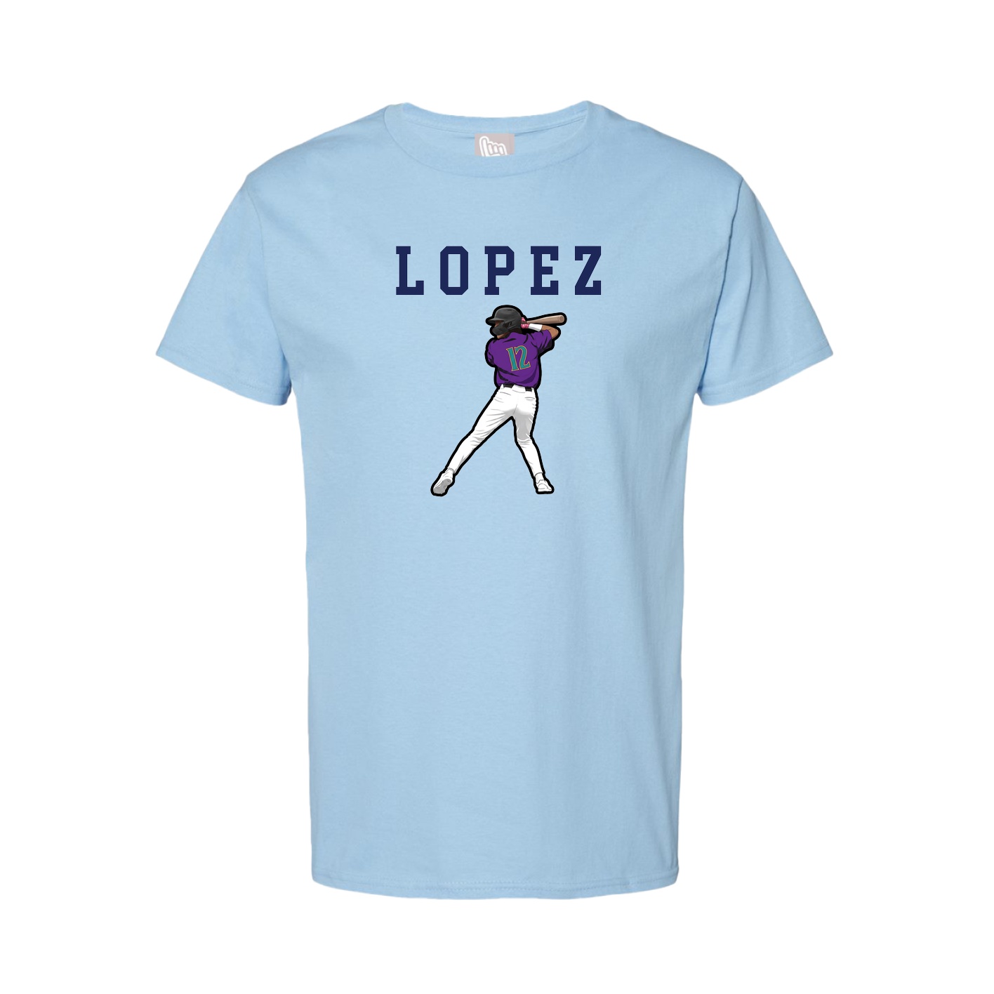 Youth Tee — Shirsey in Light Blue