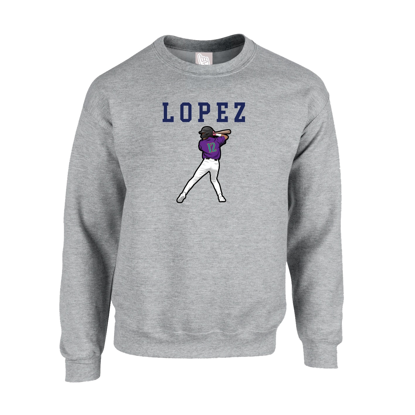 NIL Club Fleece Crew