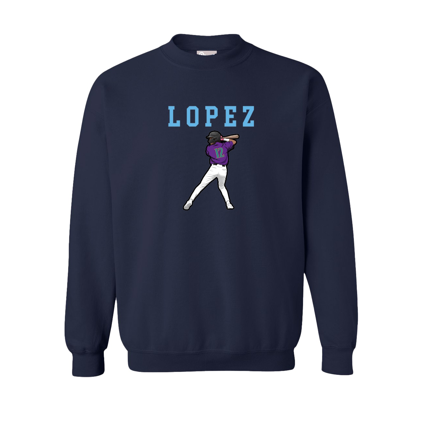 Fleece Crew — Shirsey in Navy